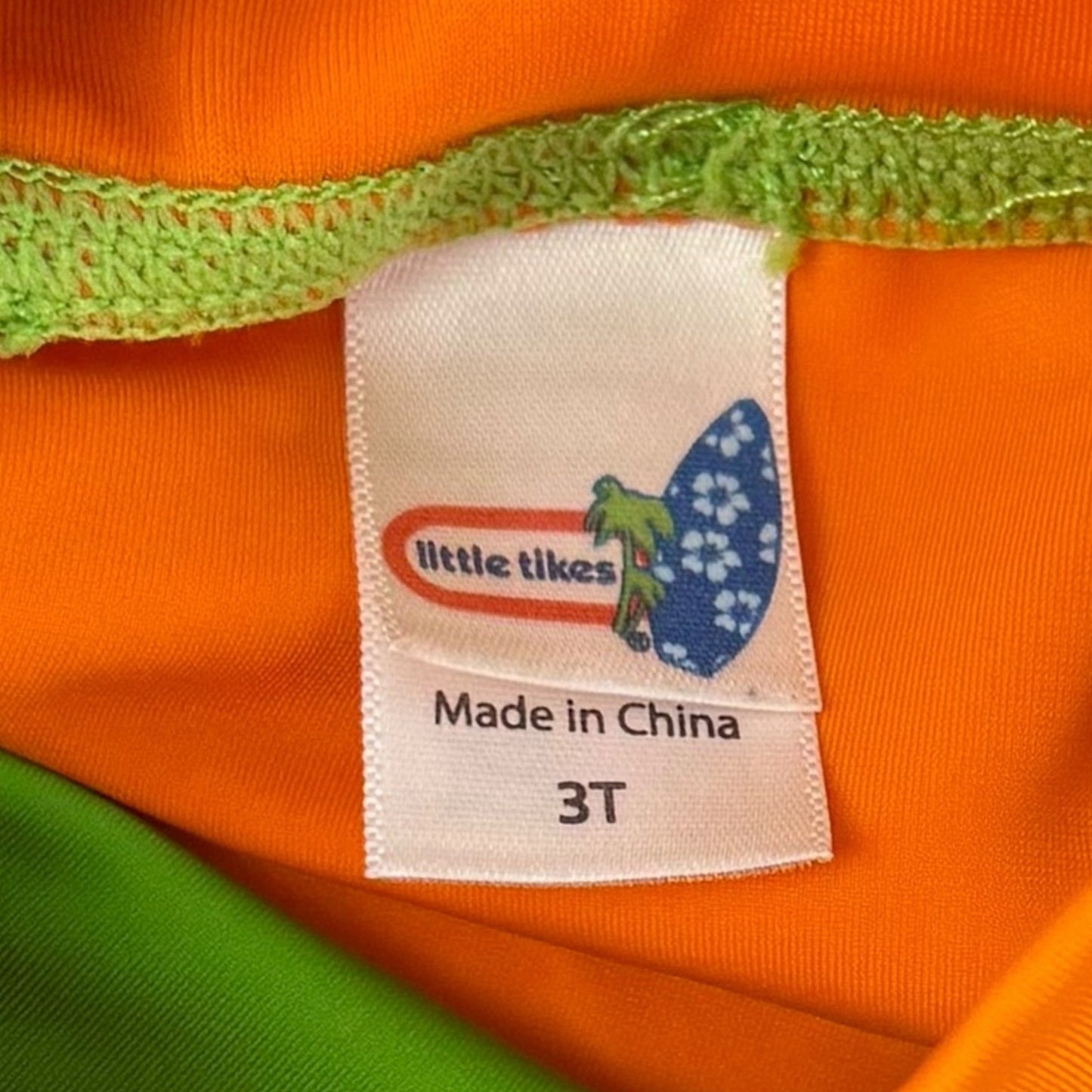 Little Tikes Rashguard (3T)