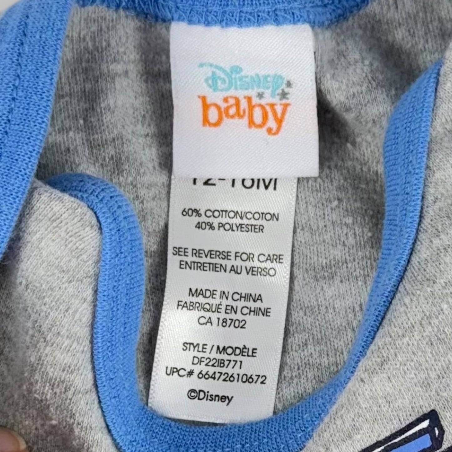 Disney Baby Mickey Sweatshirt