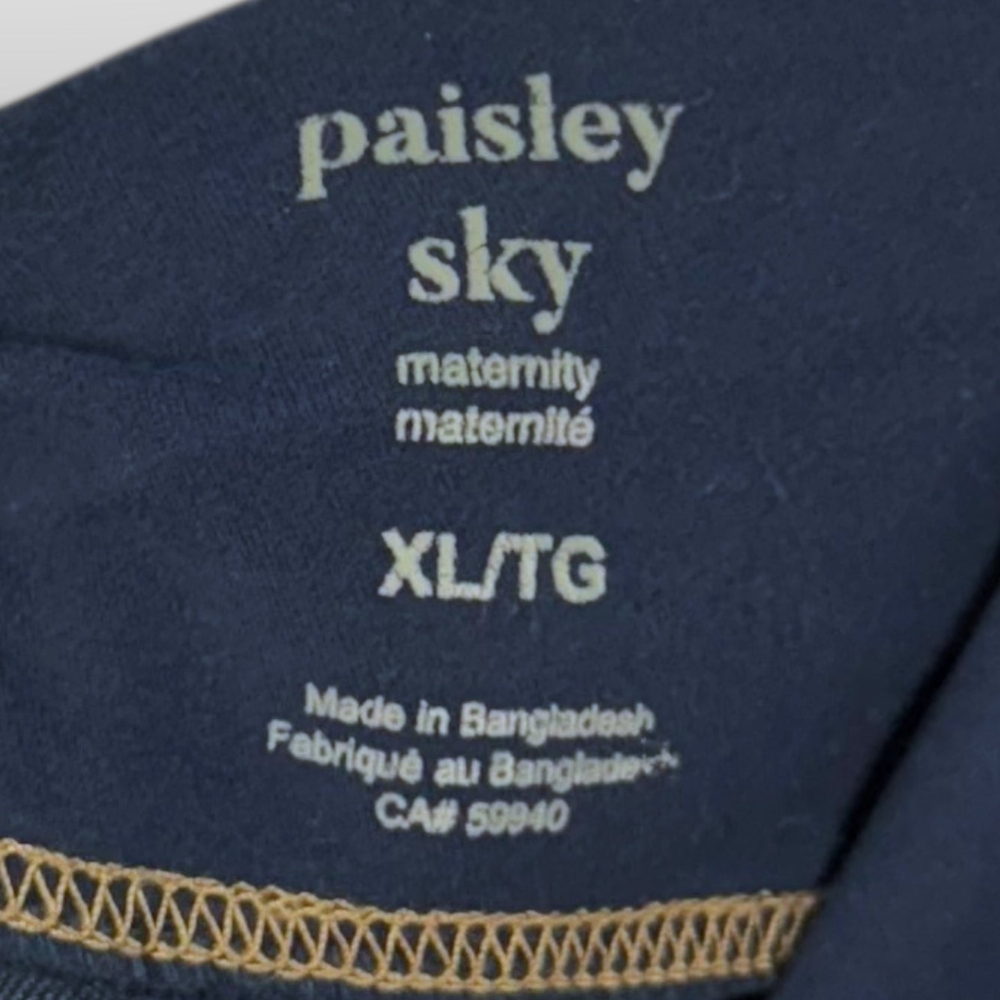 Paisley Sky denim shorts (XL)