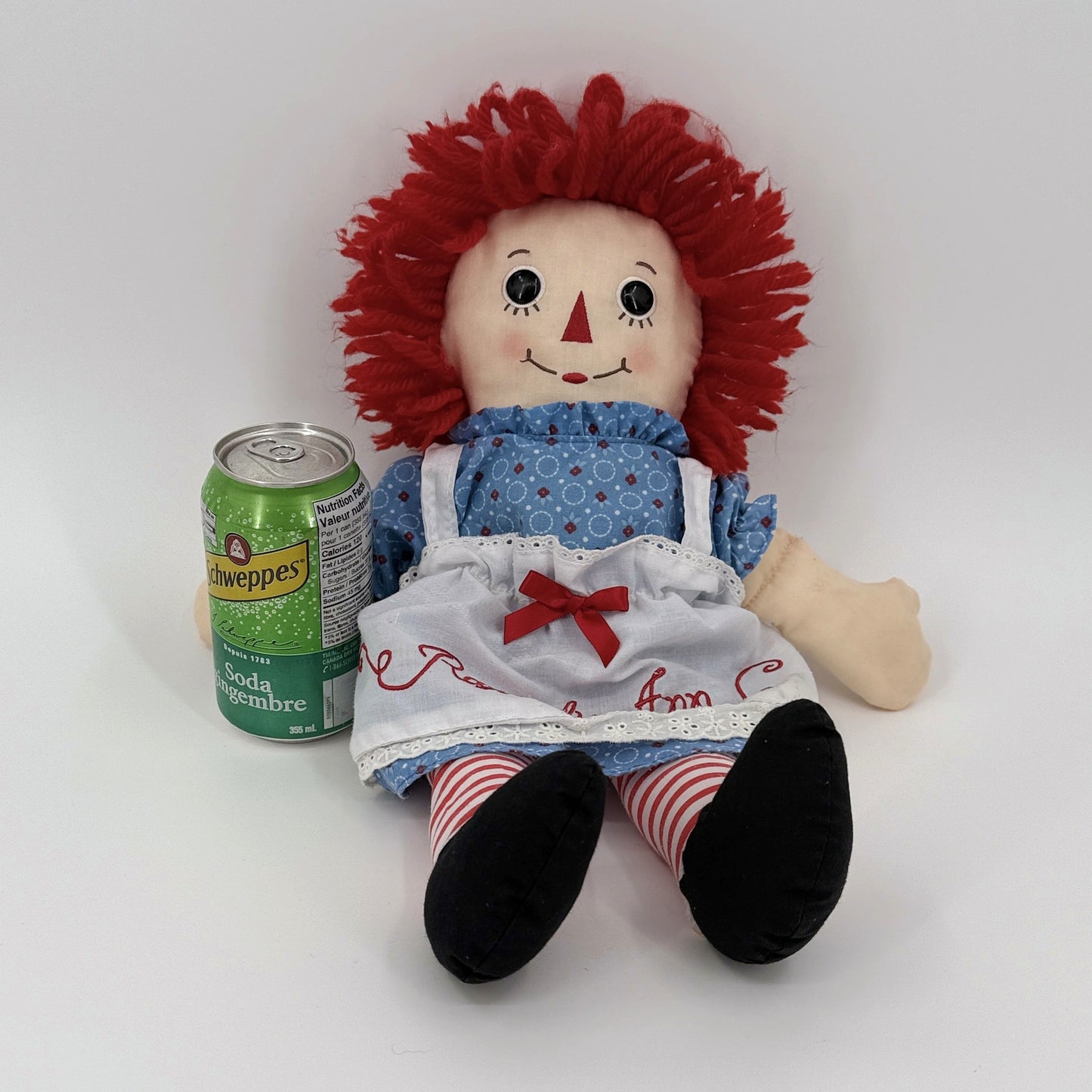 Raggedy Ann Cloth Doll