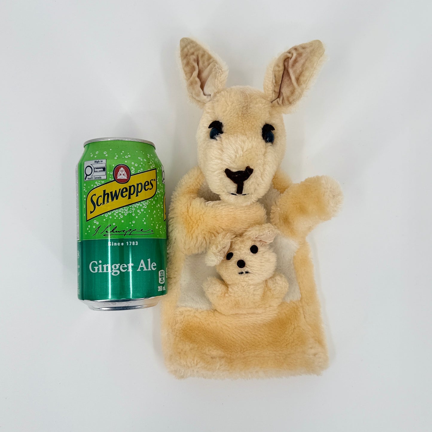 Kangaroo Hand Puppet