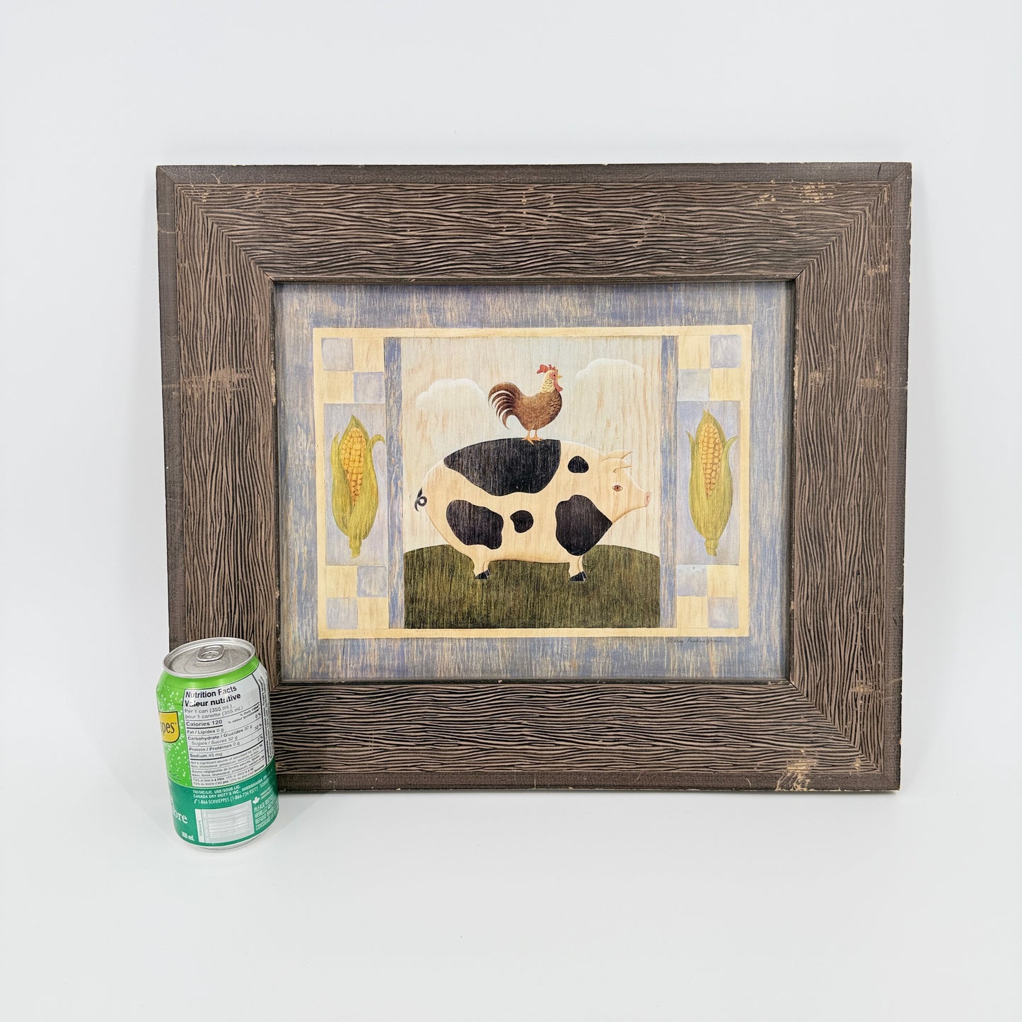 Rustic Farm Animal Wall Art