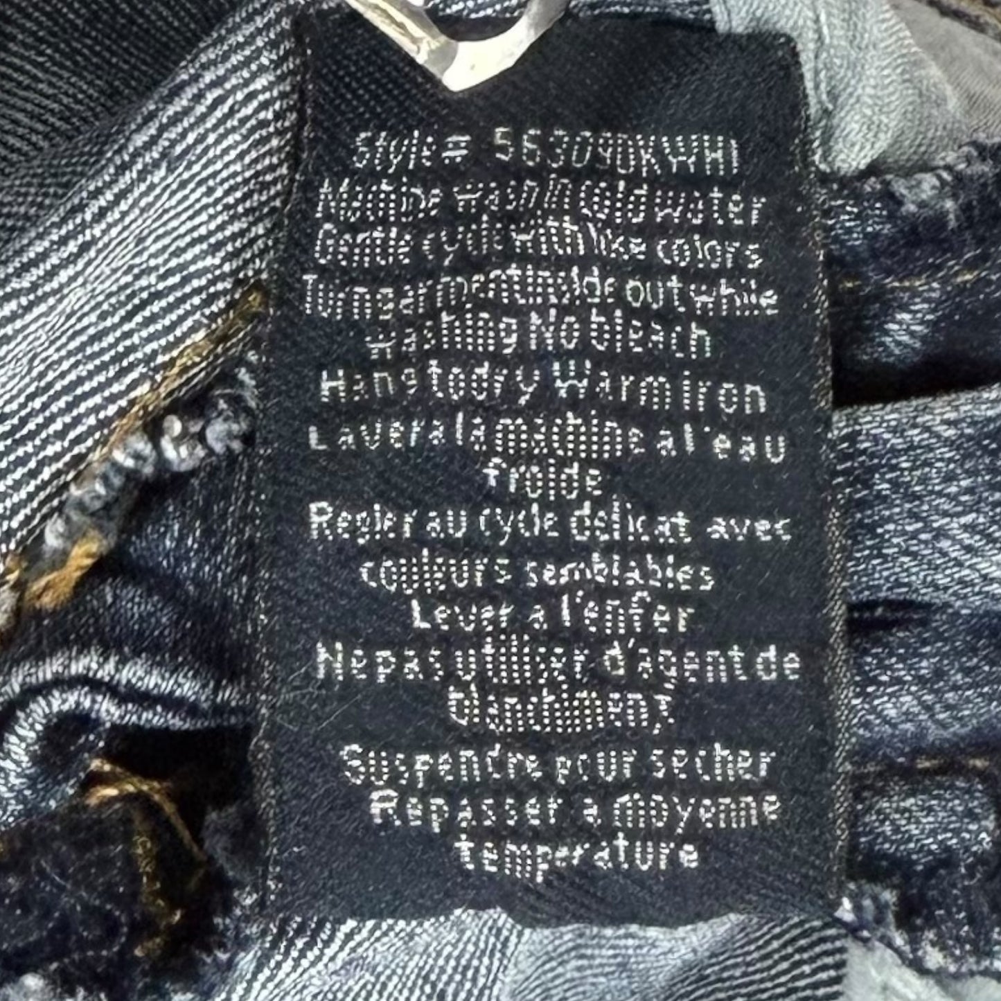 London low rise jeans