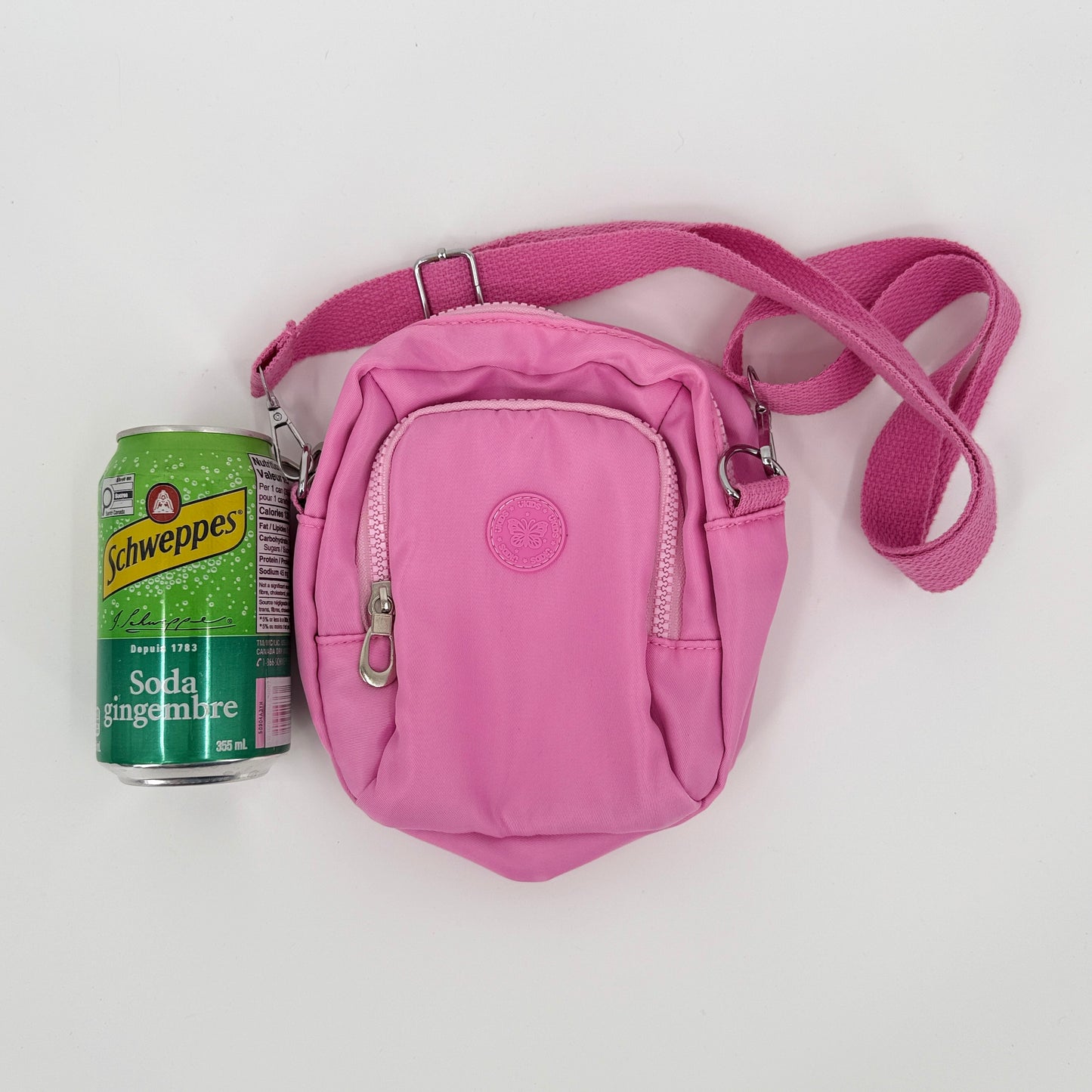 U-Kids Pink Crossbody Bag
