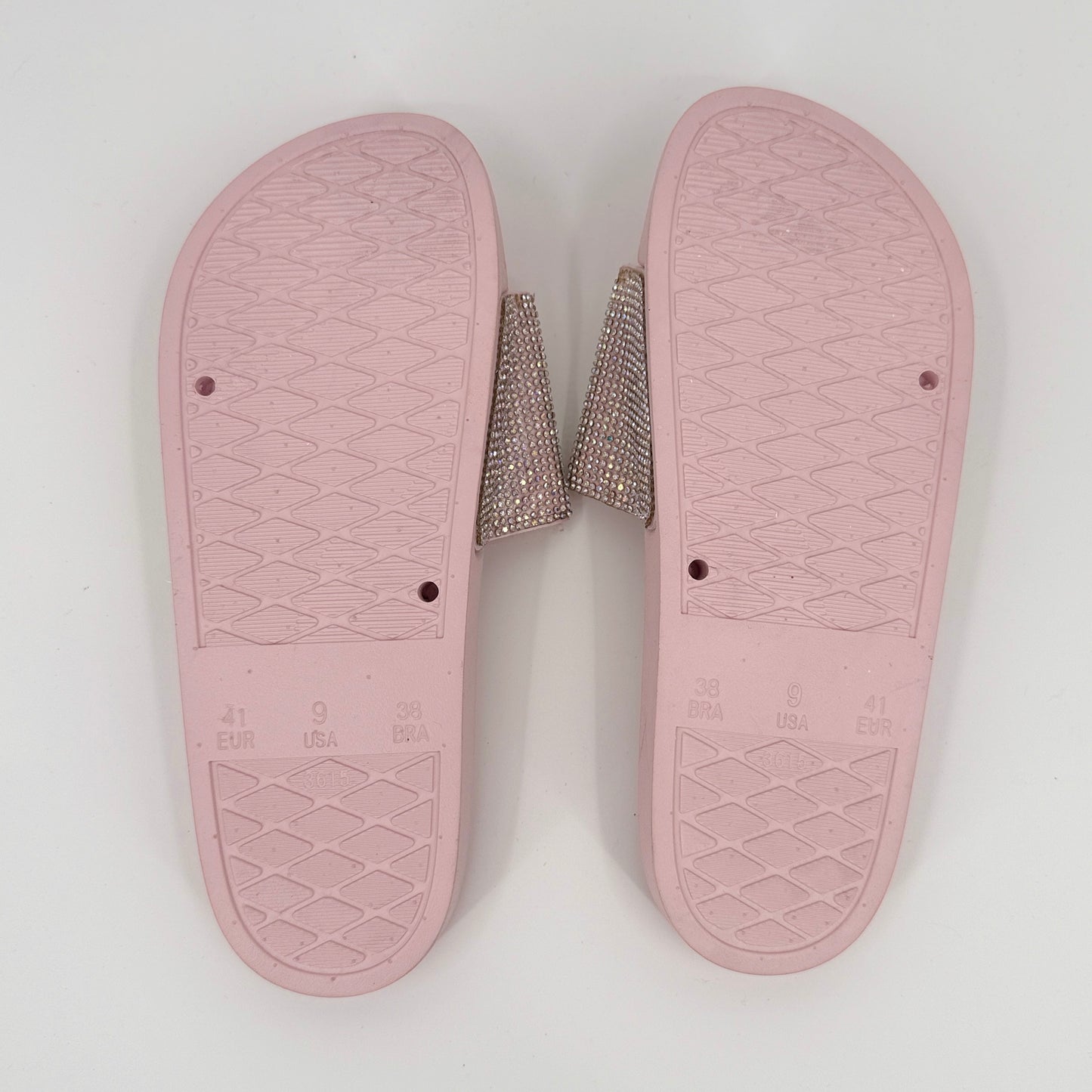 Ardene Rhinestone Slides (9)