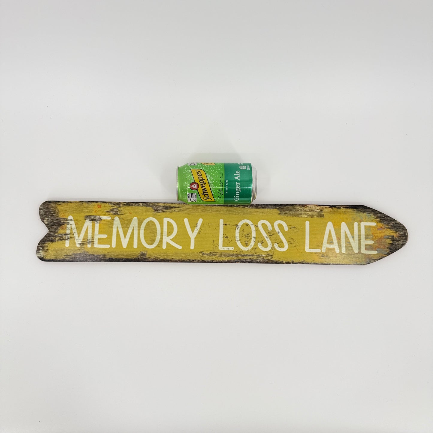 Giftcraft Memory Loss Sign
