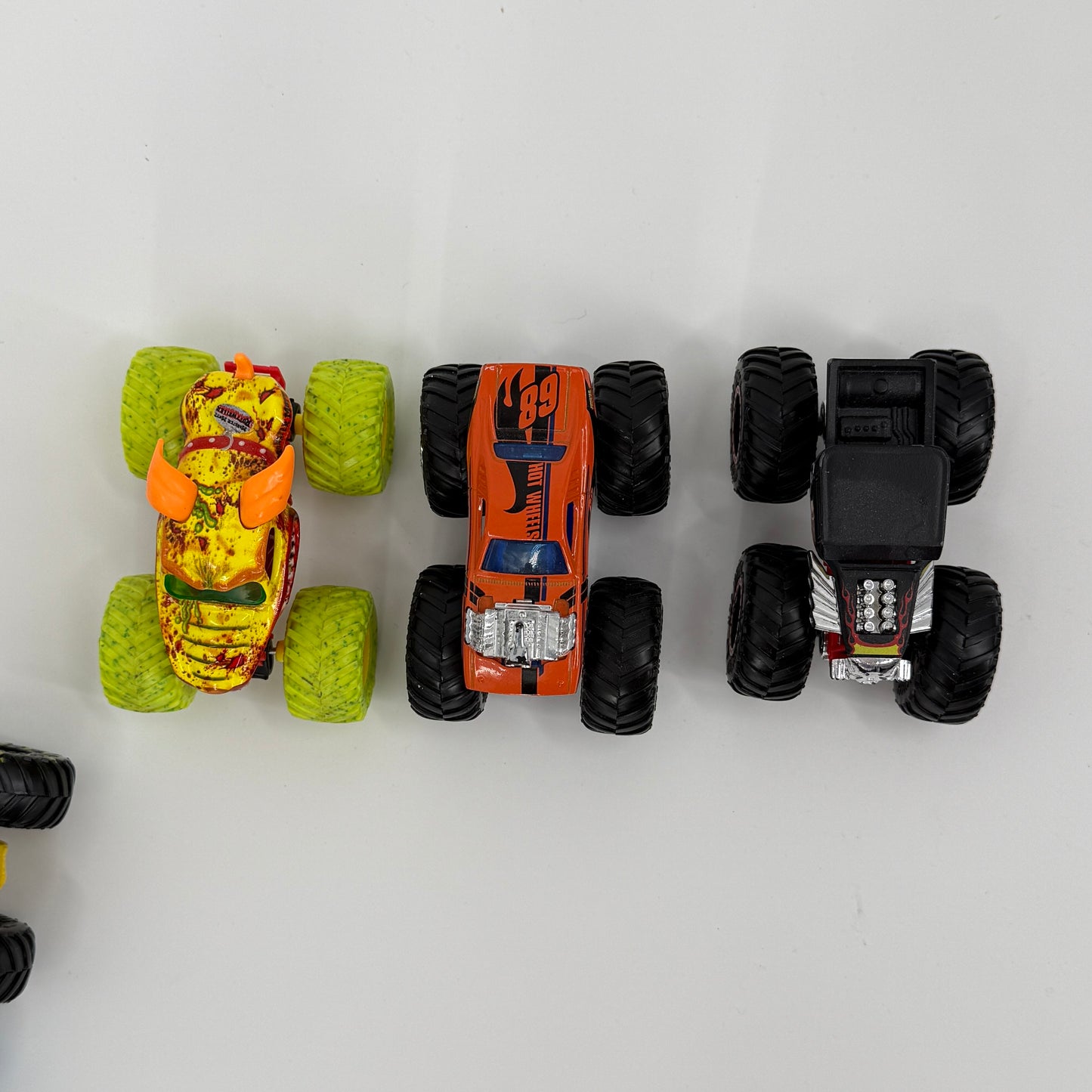 Hot Wheels Monster Trucks Lot