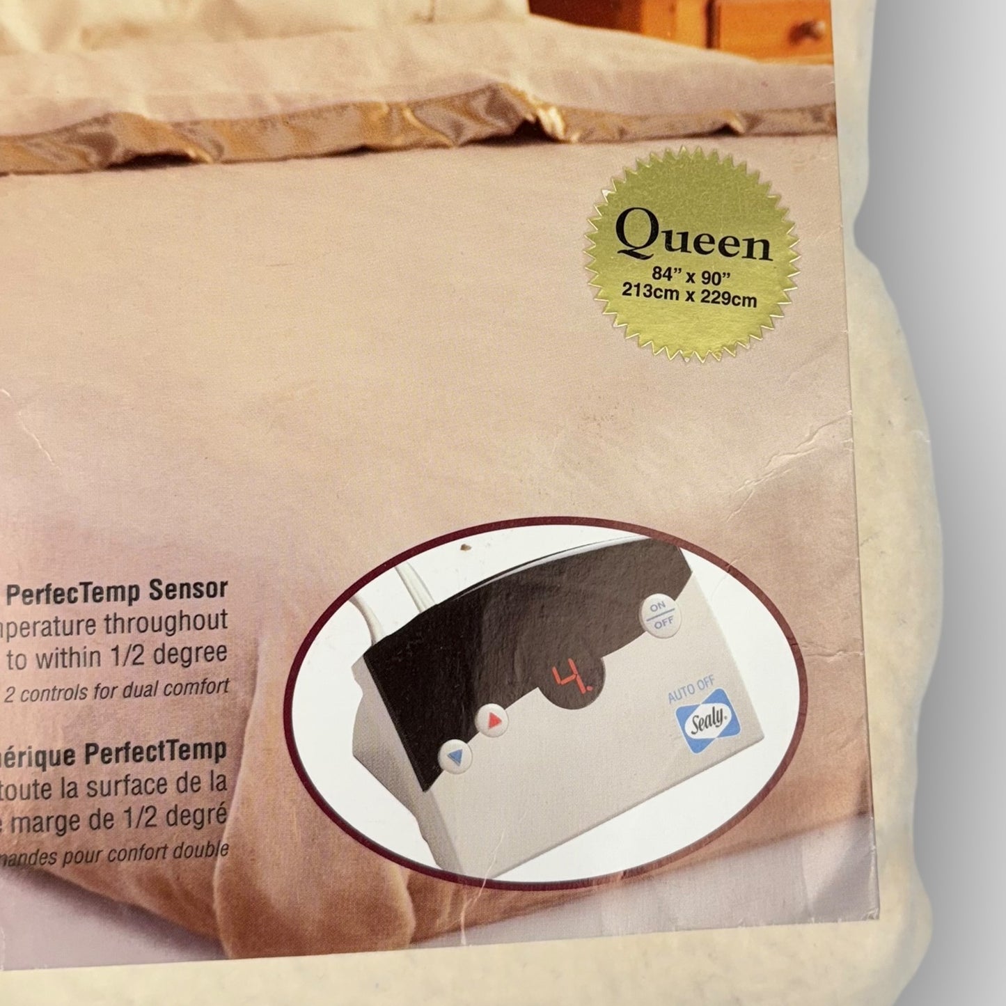 Sealy Queen Heated Blanket