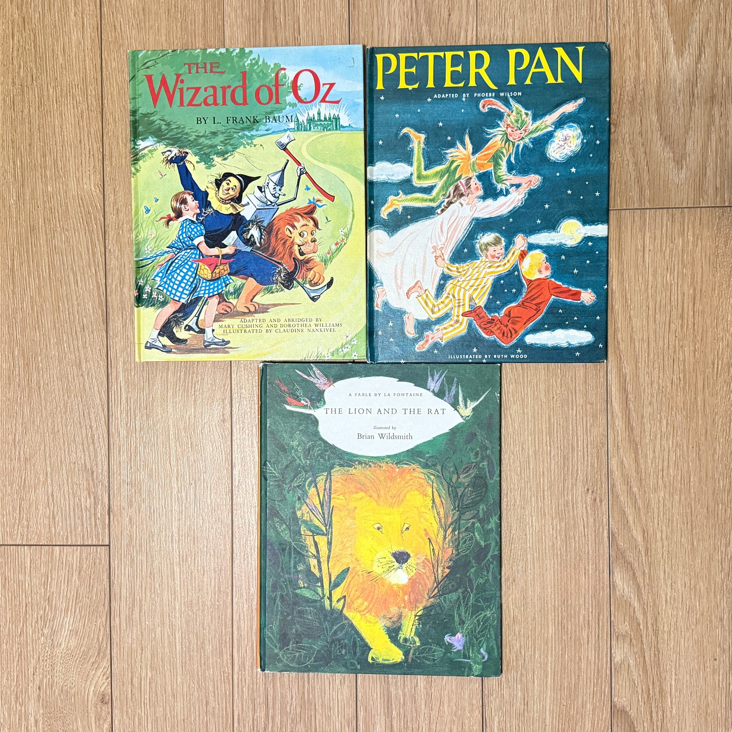 Vintage Children's Hardcover Book Set