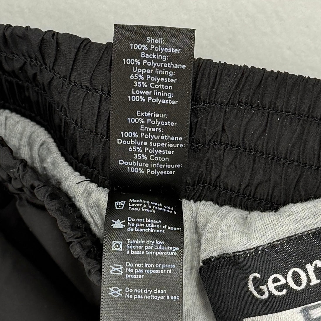 George Lined Splash Pants