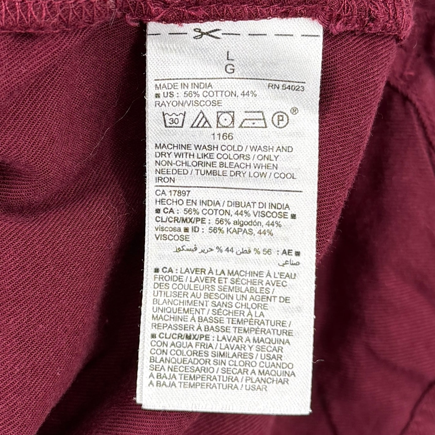 Old Navy Tie Neck Blouse