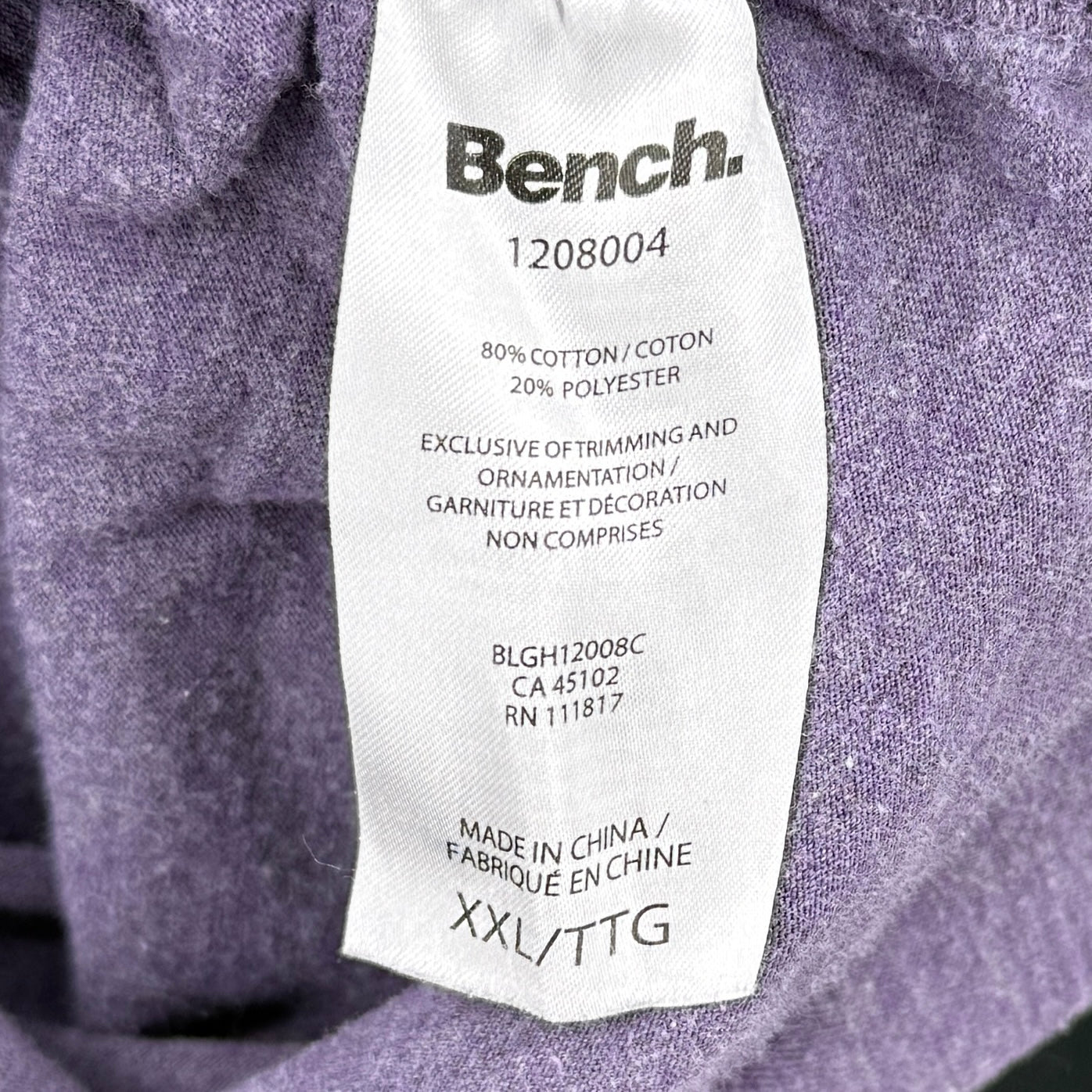 Bench Ruched Logo T-Shirt
