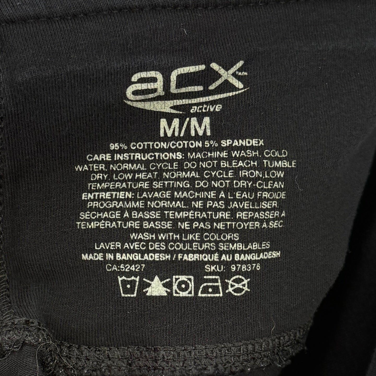 ACX Active Lattice Capri Leggings