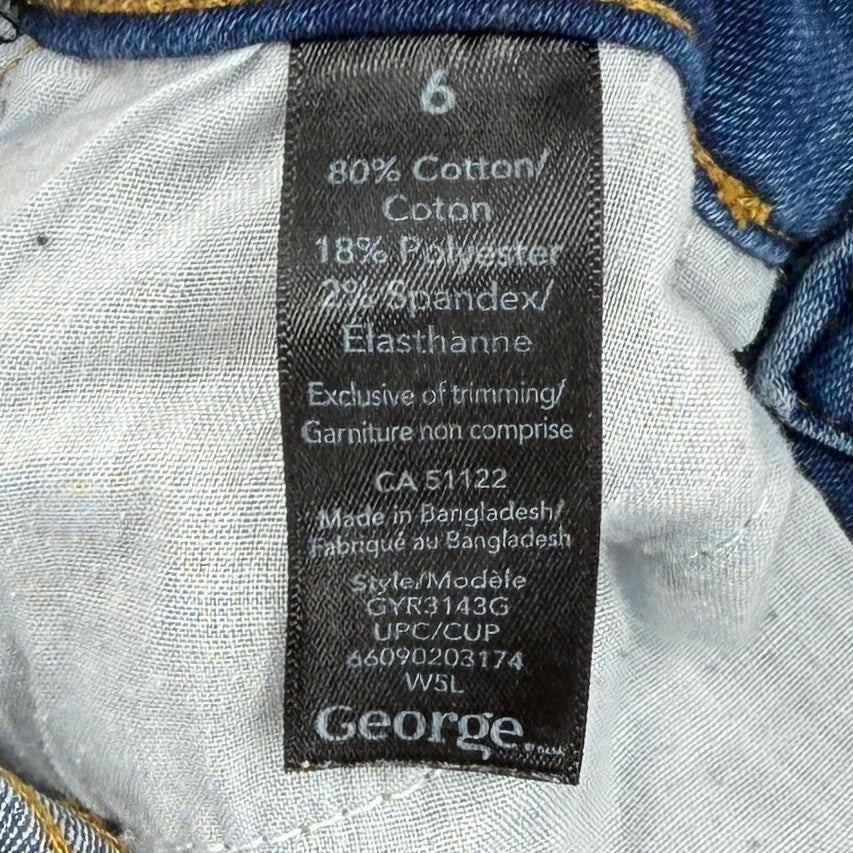 George Skinny Stretch Jeans