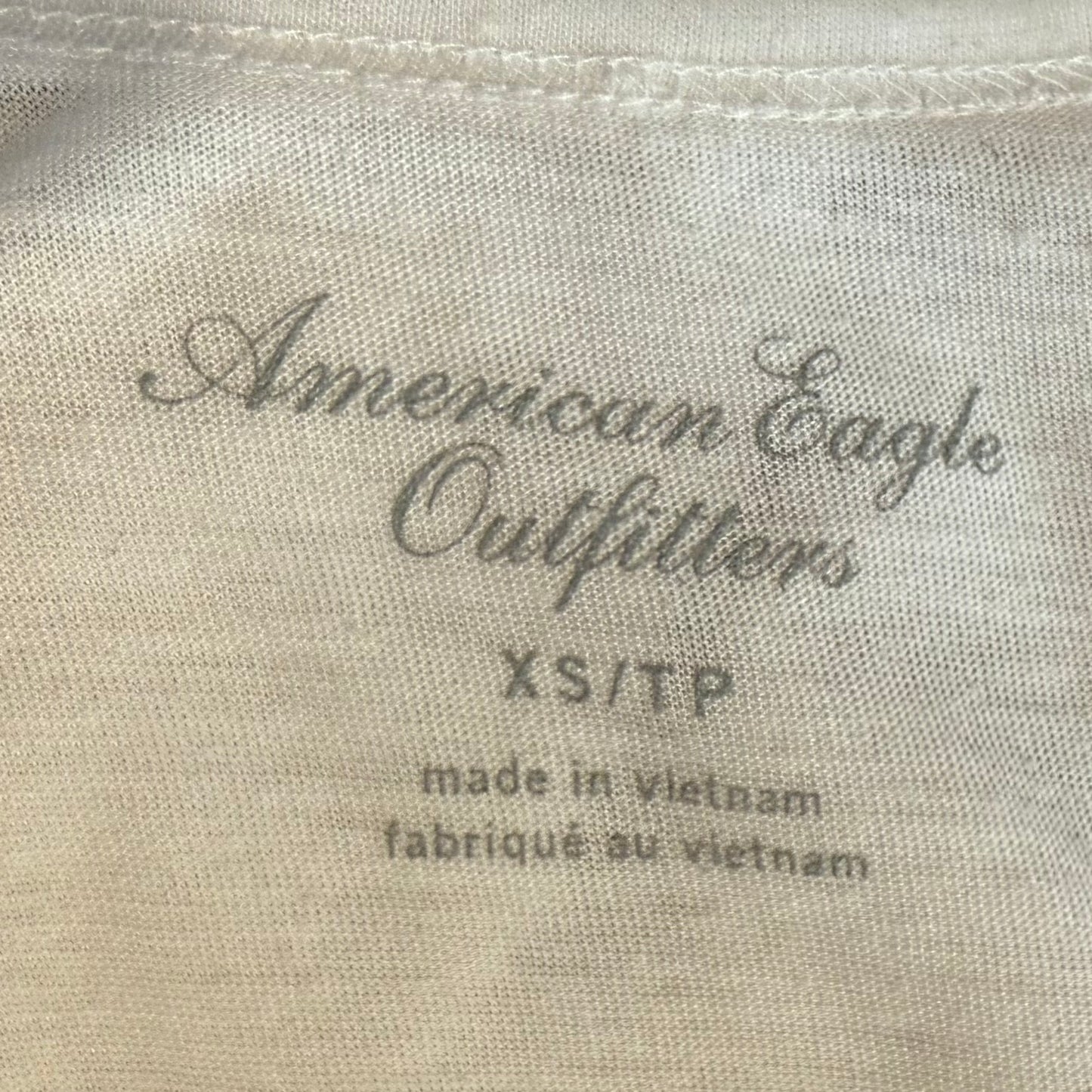 American Eagle tank