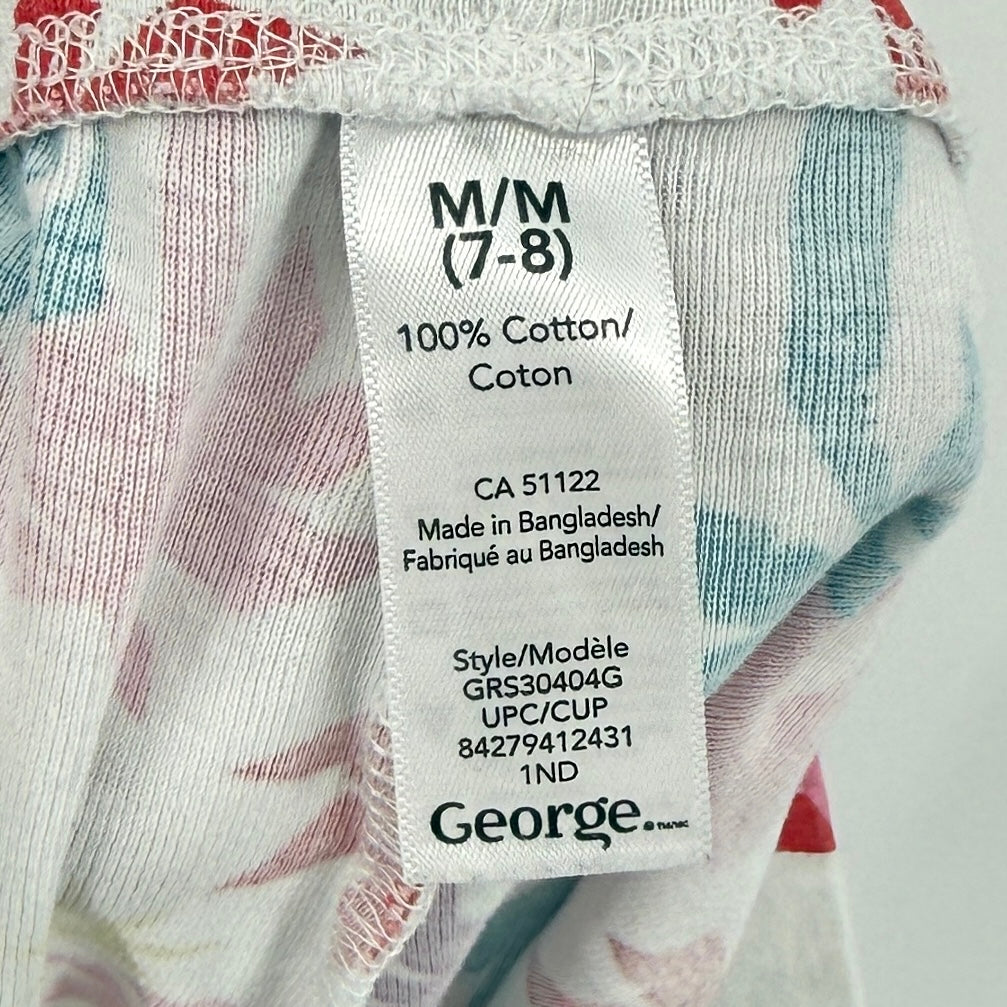 George Palm Tree Bike Shorts