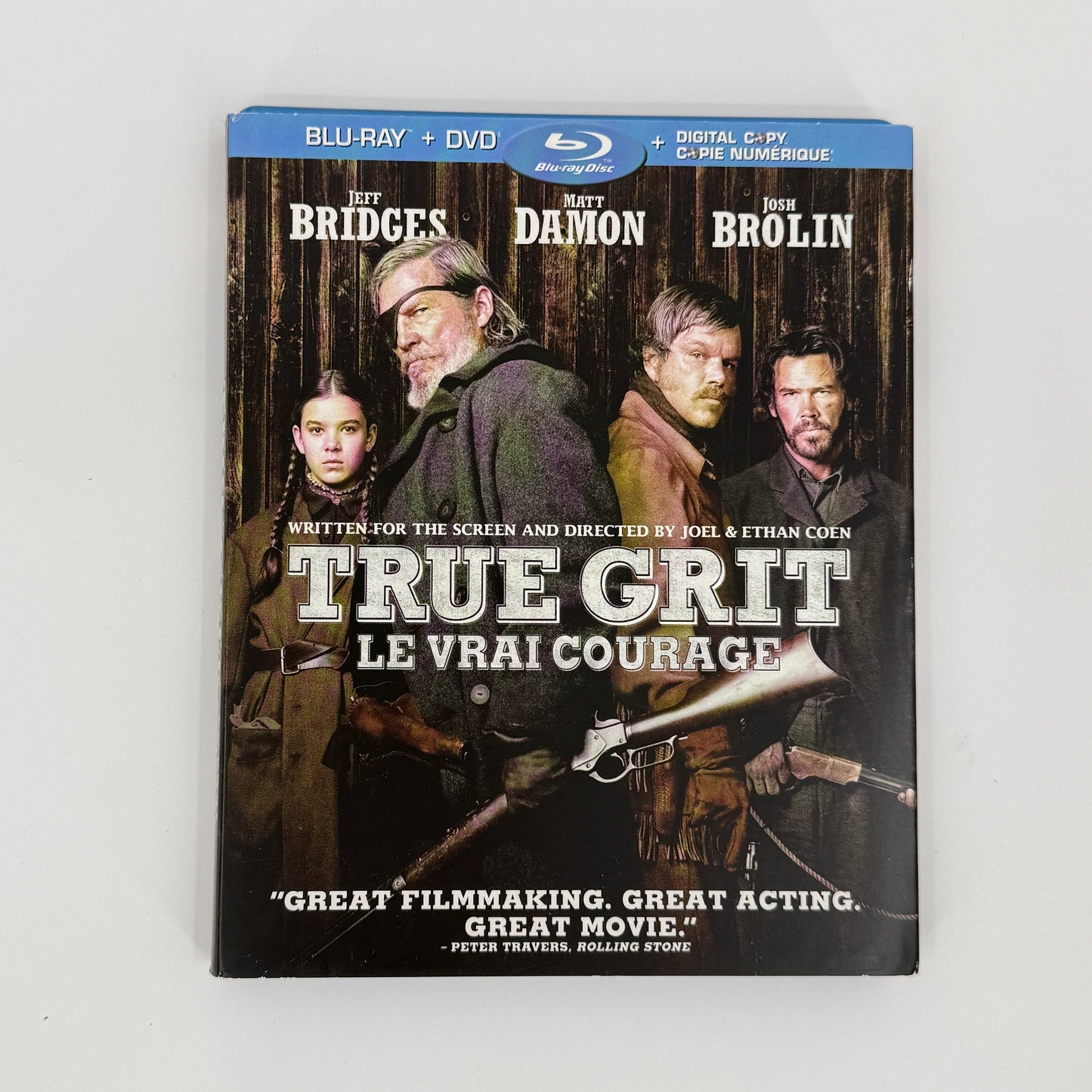 True Grit Blu-ray Combo
