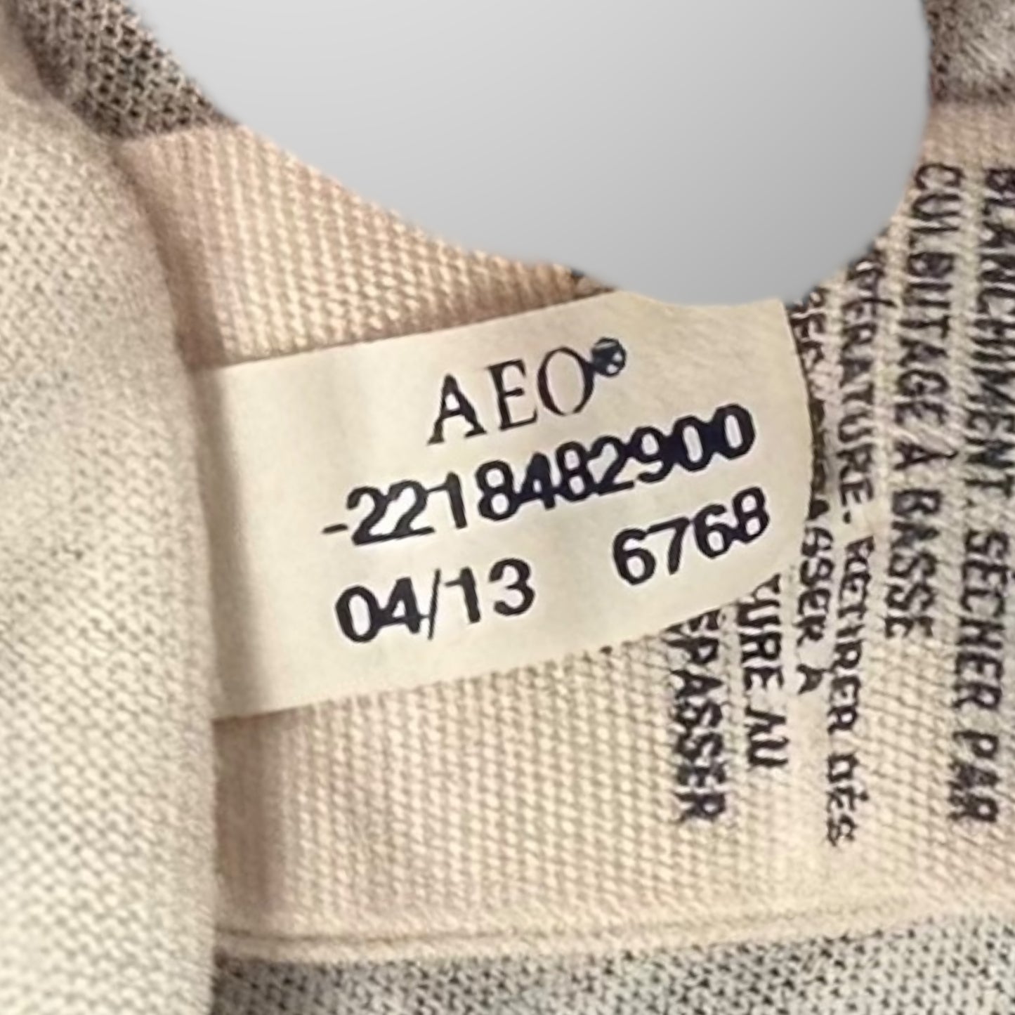 American Eagle tank