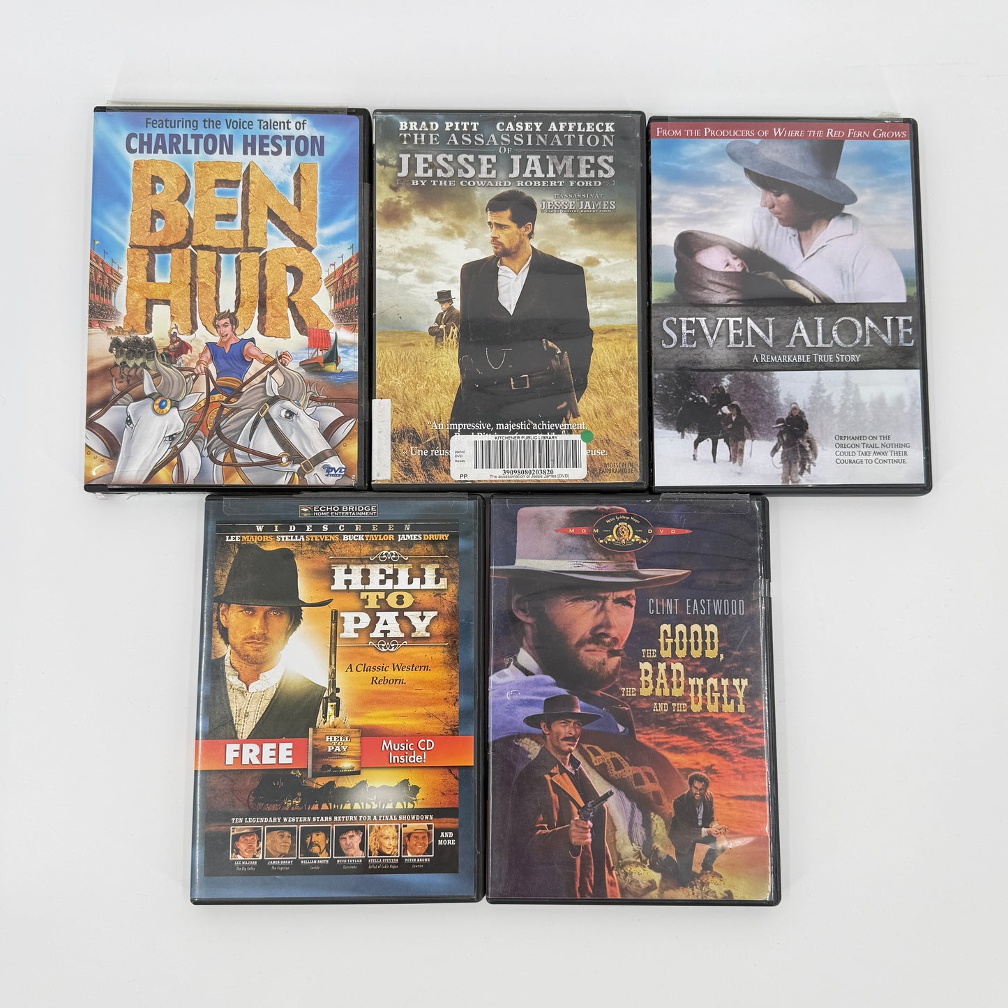 Western / Historical DVD