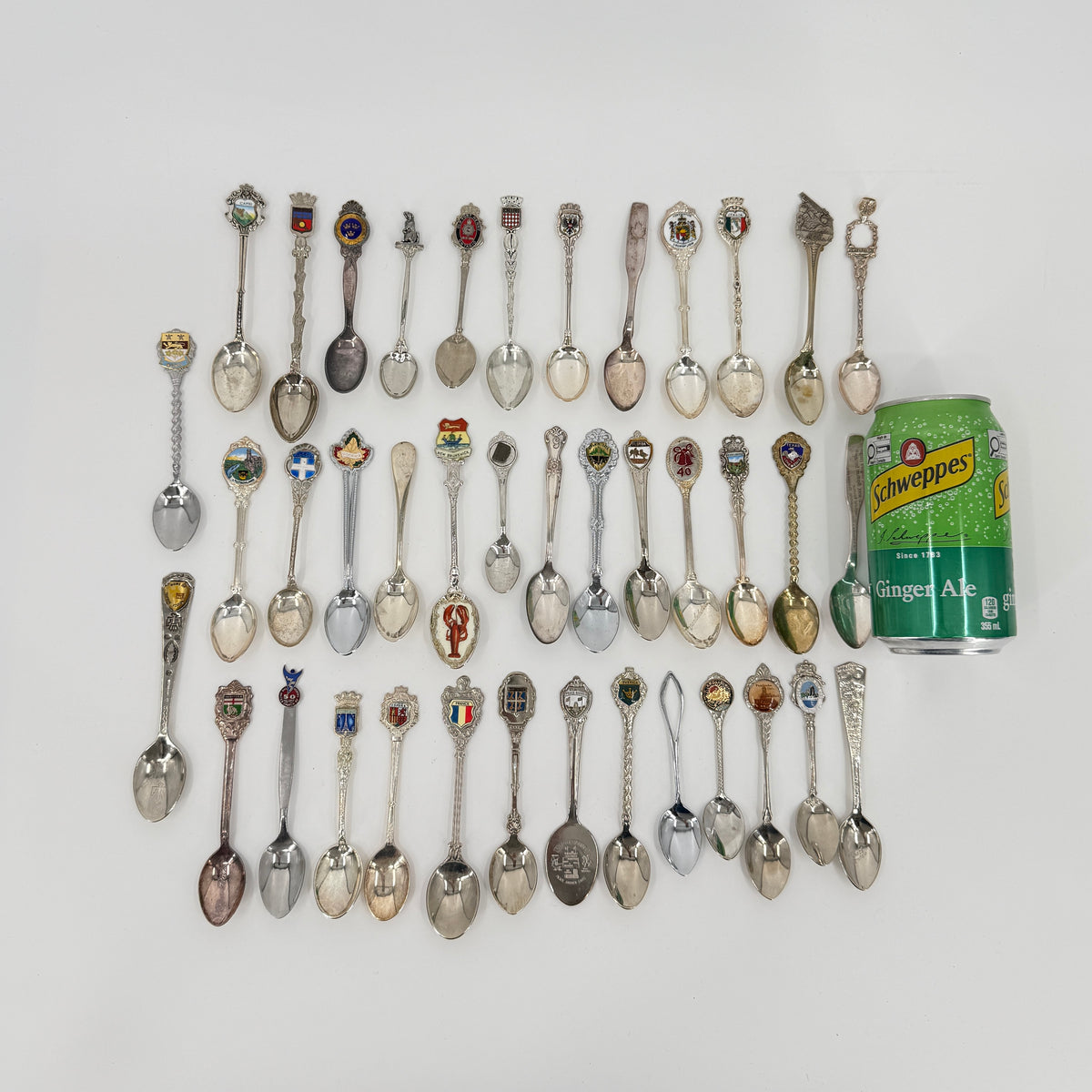 Vintage Souvenir Spoon Lot