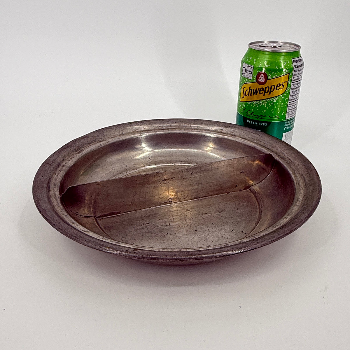 R.H. Macy Pewter Serving Dish