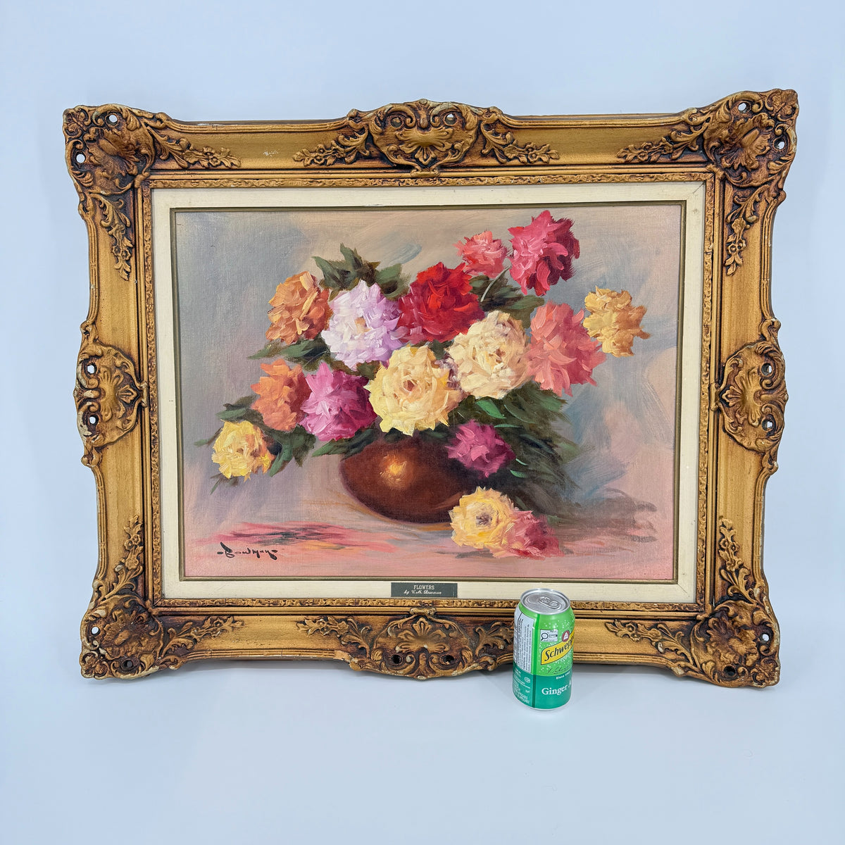 Cole Bowman Floral Painting