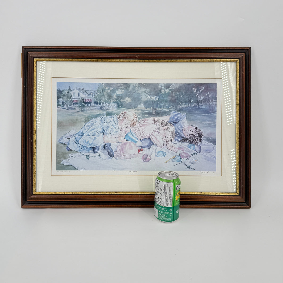Mackenzie Tea Party Print