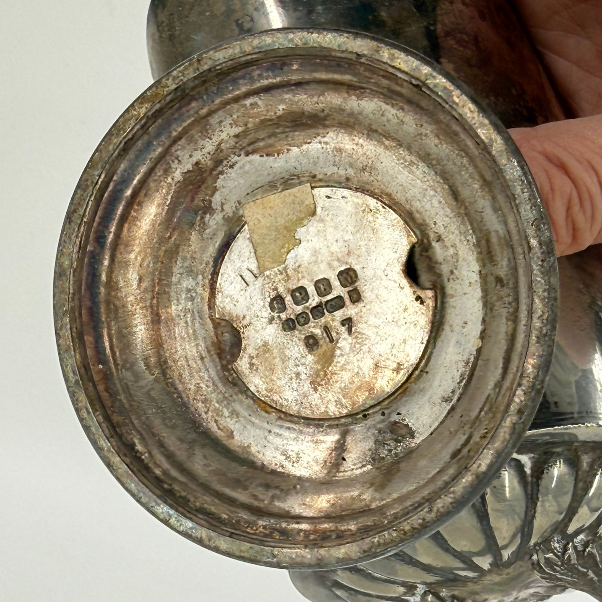 EPBM Silverplate Sugar Scuttle