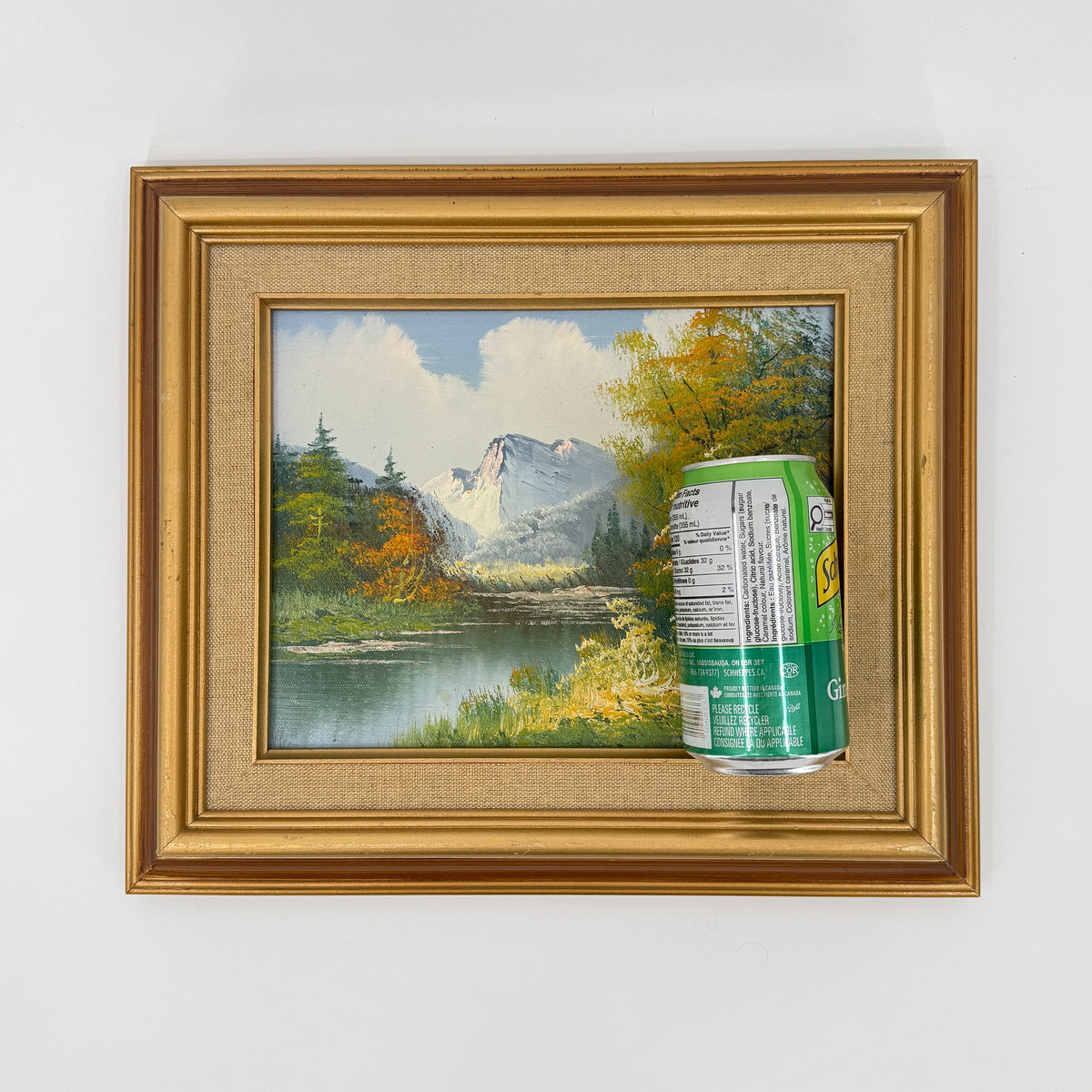 Mountain Landscape Oil