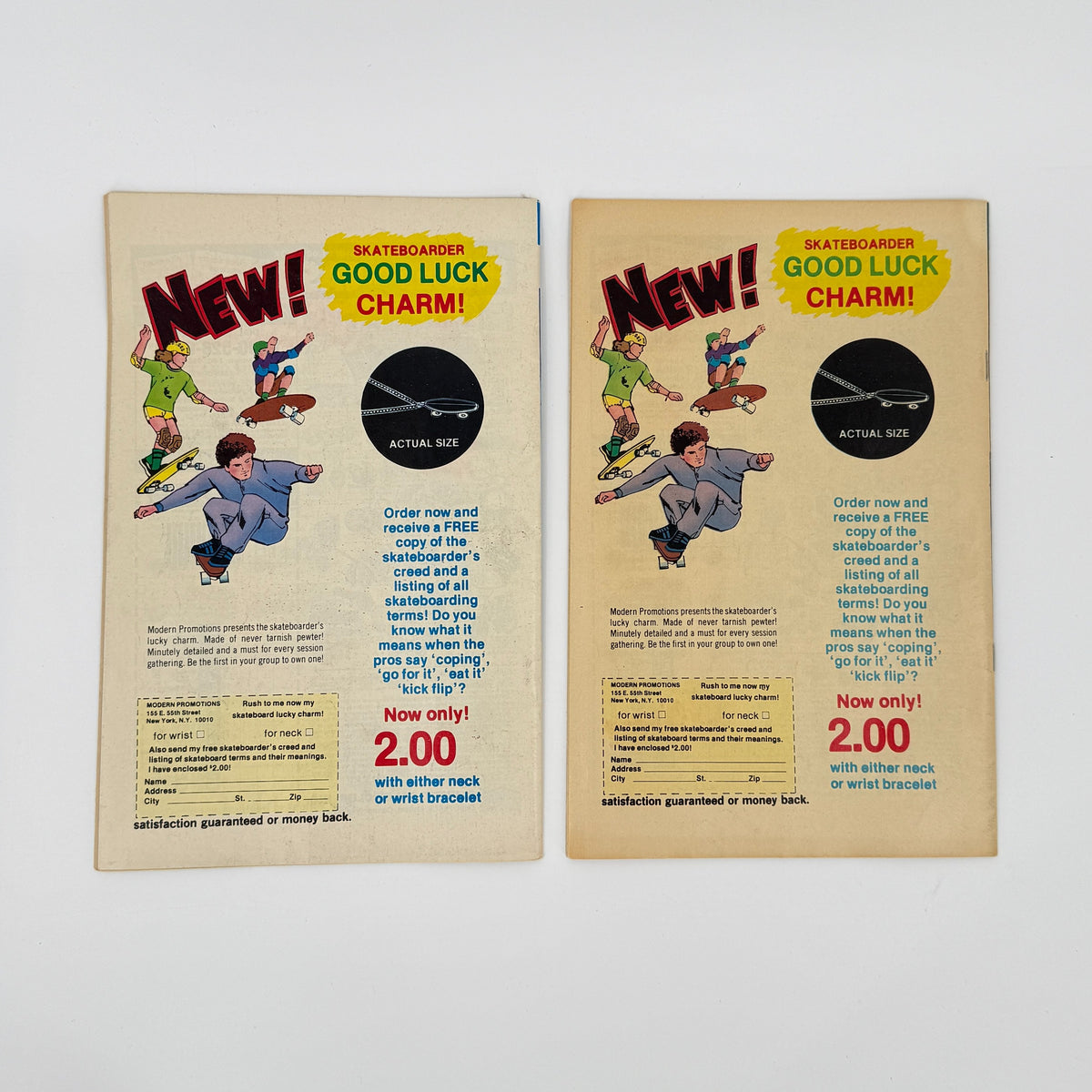 Modern Comics #1 #3 #86 #2 #10 #58