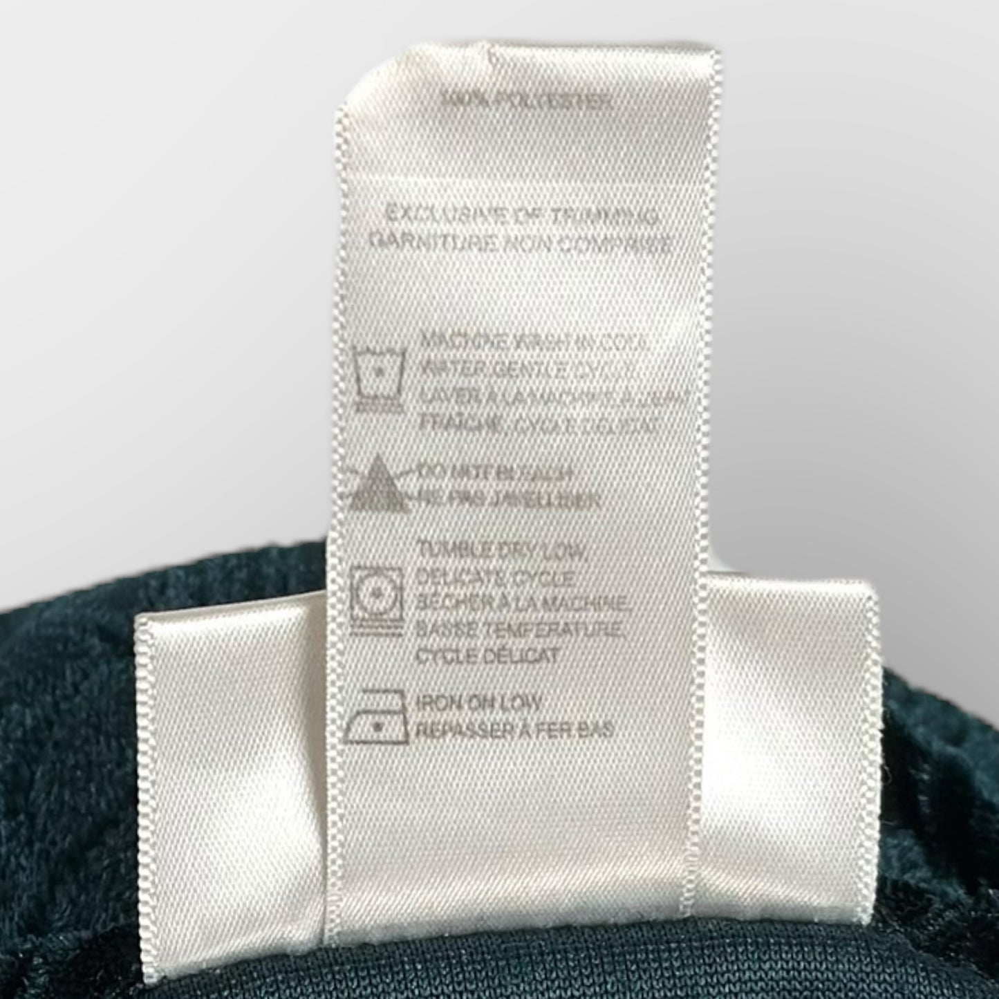 Vanity Fair Velour Caftan (O/S)