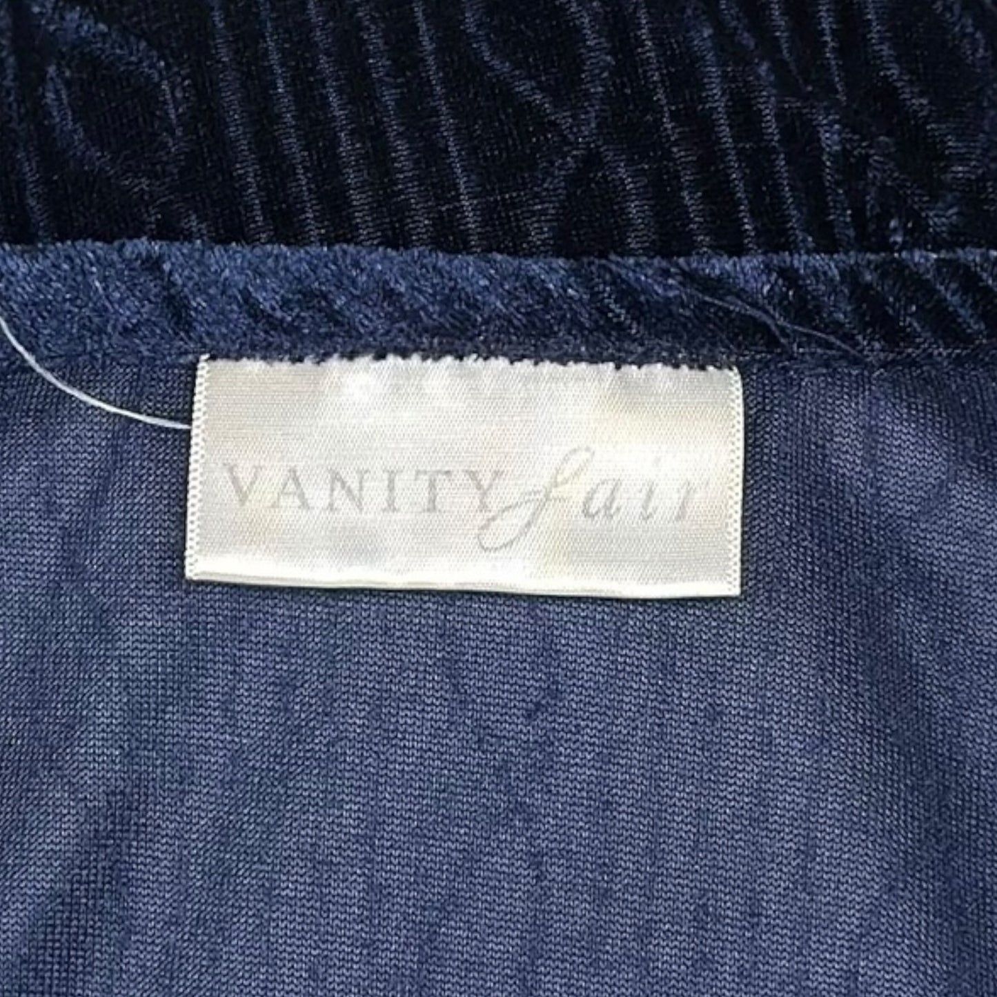 Vanity Fair Velour Caftan (O/S)