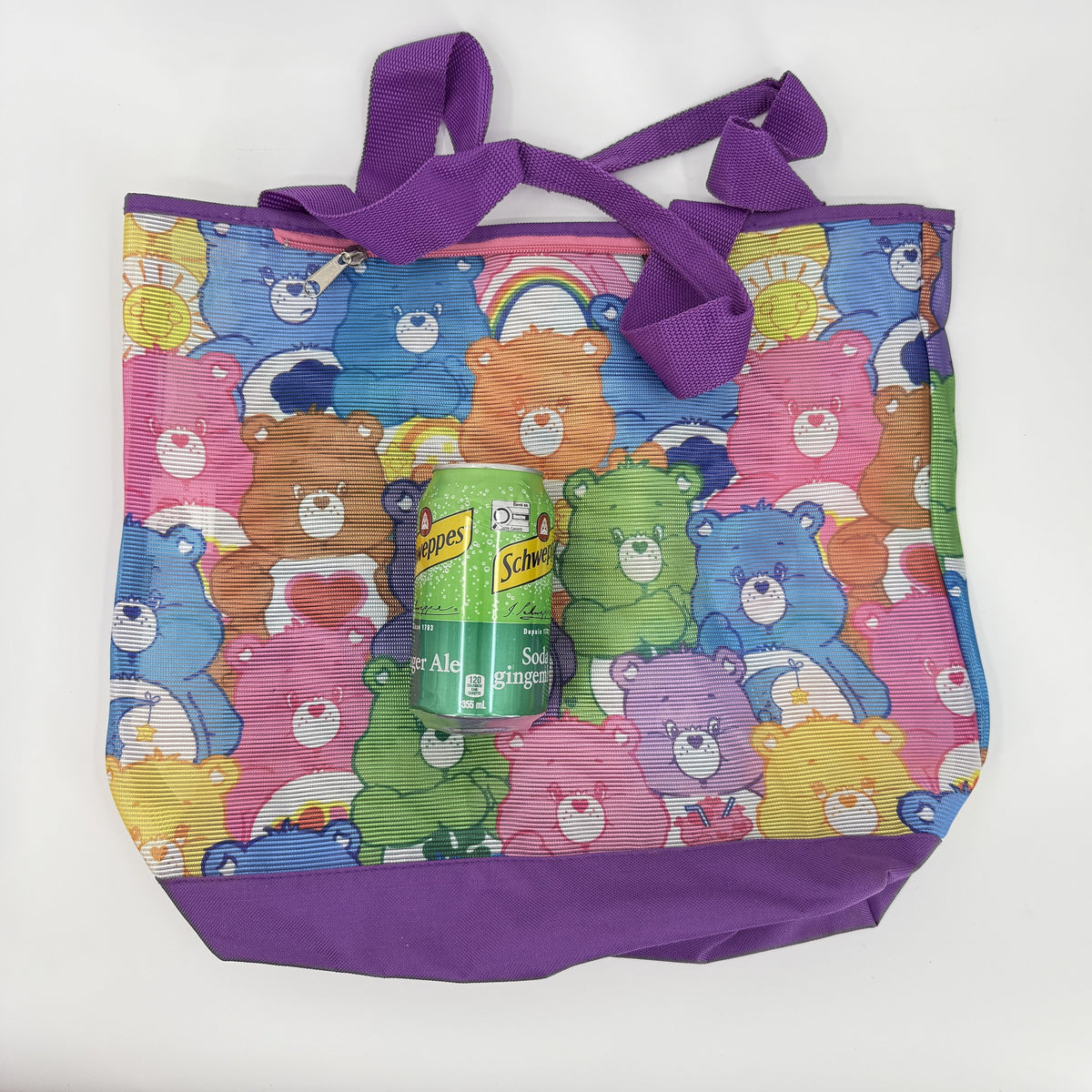 Care Bears Mesh Beach Tote