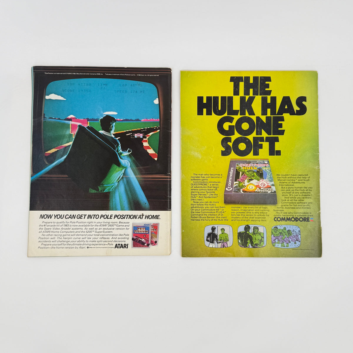 Computer Games Magazine Lot 1984 1985