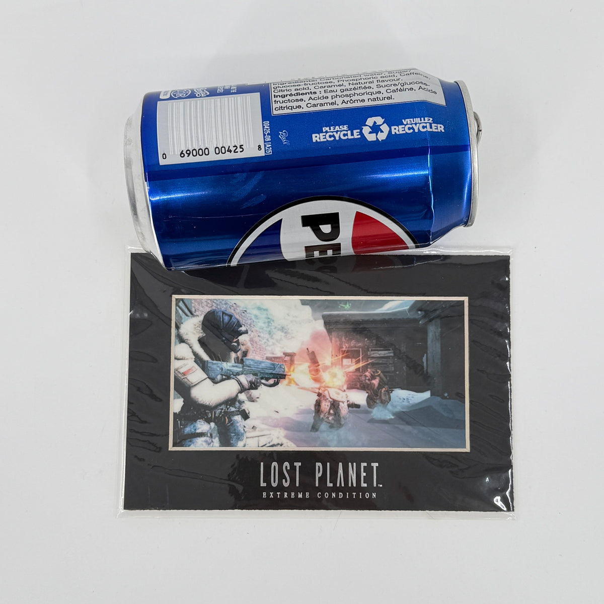 Lost Planet Extreme Laser Cel