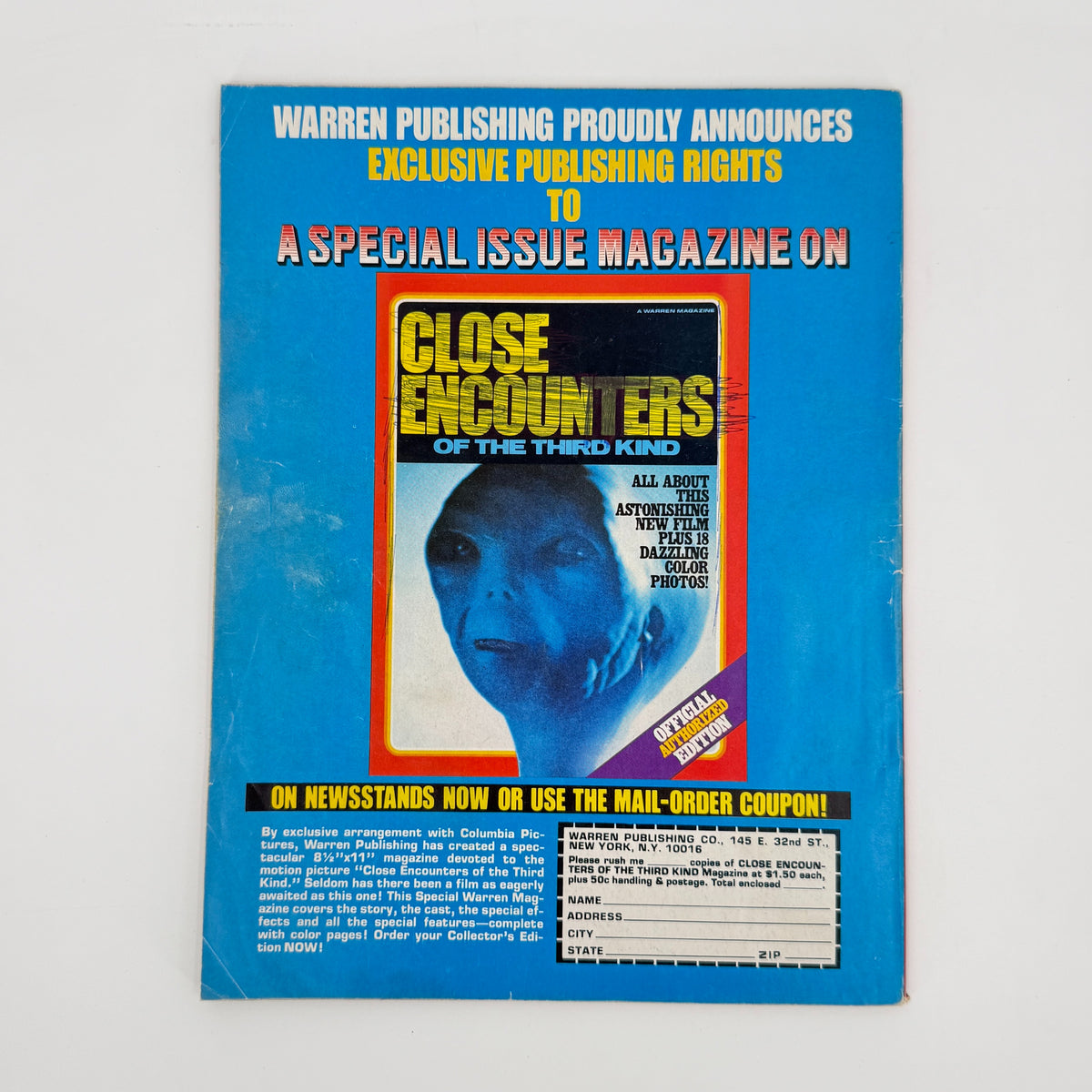 Monsters of Filmland #141 #145 1978