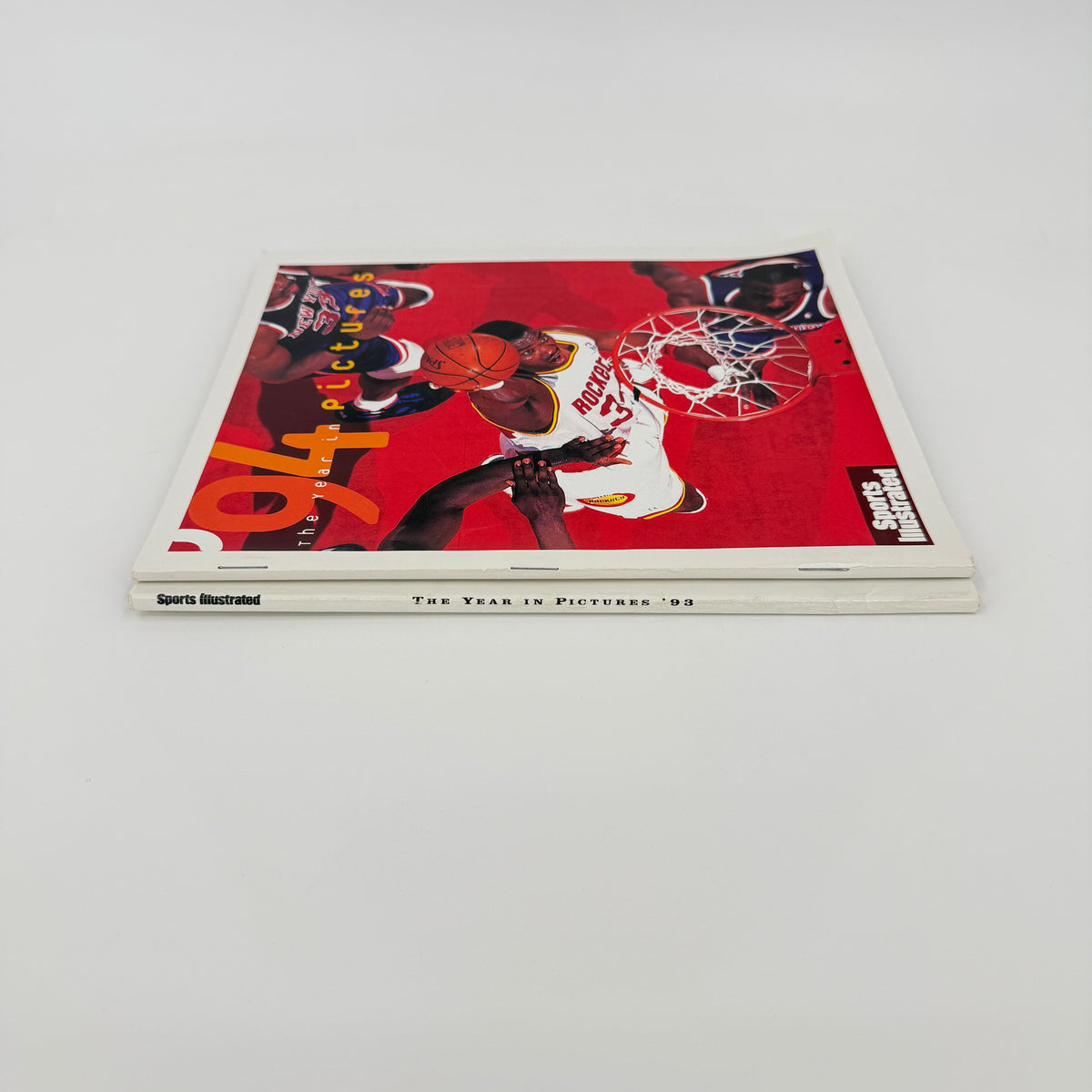 Sports Illustrated Year in Pictures 1993 1994