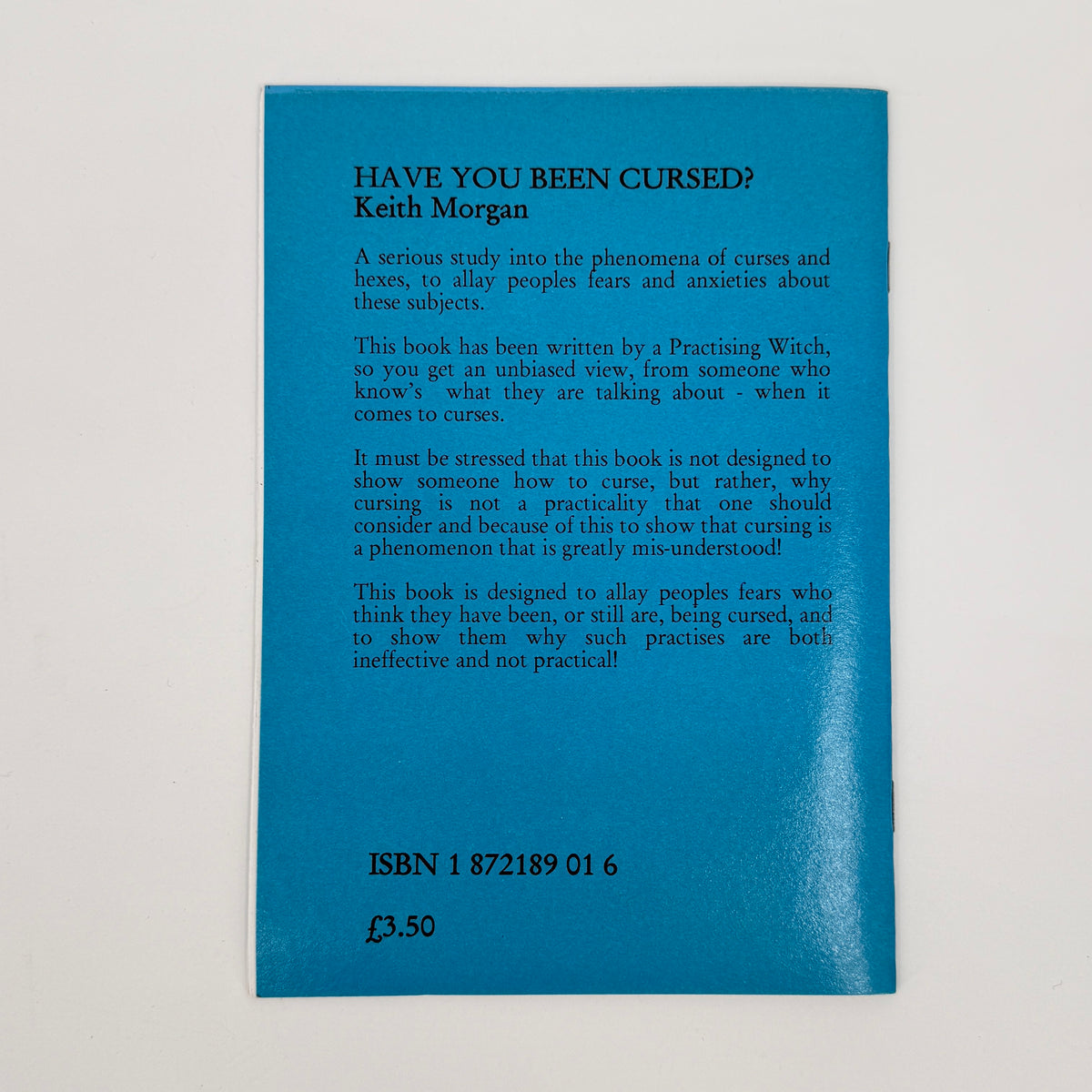 Have You Been Cursed Keith Morgan 1994