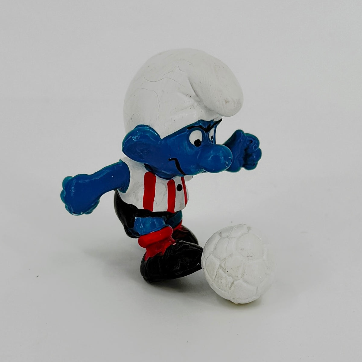 1978 Schleich Smurfs Soccer 20035