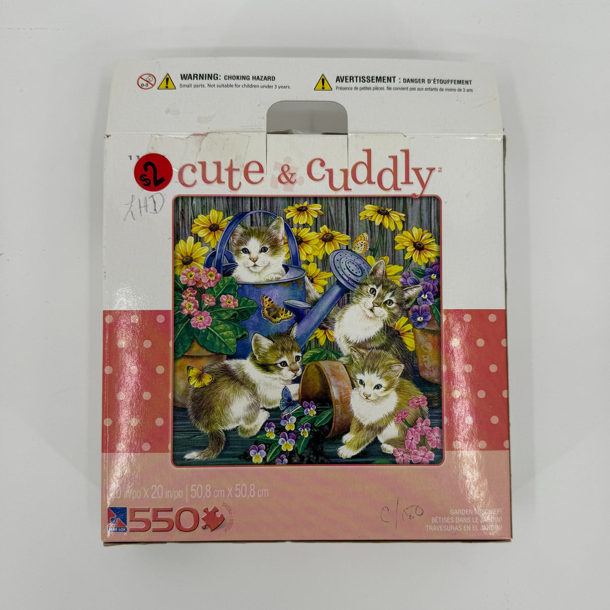 Sure-Lox Garden Mischief Puzzle (550)