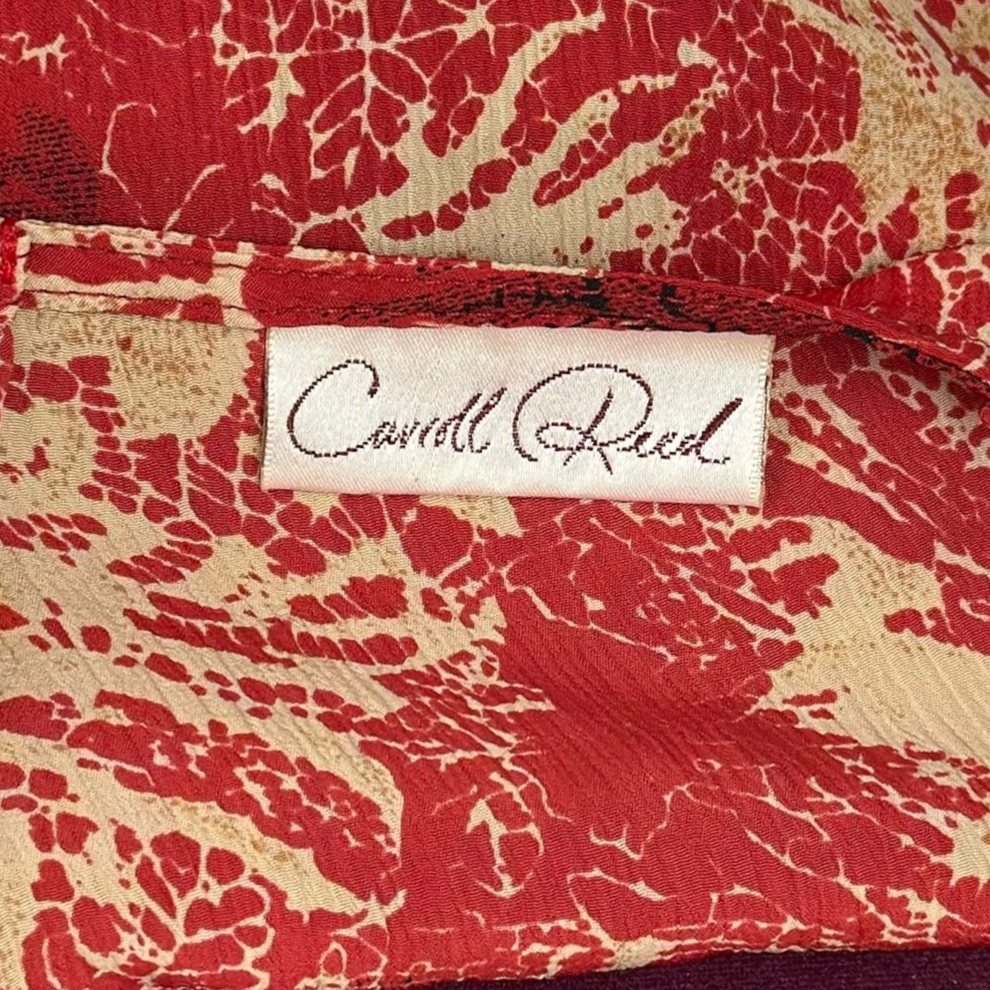 Carroll Reed Floral Blouse