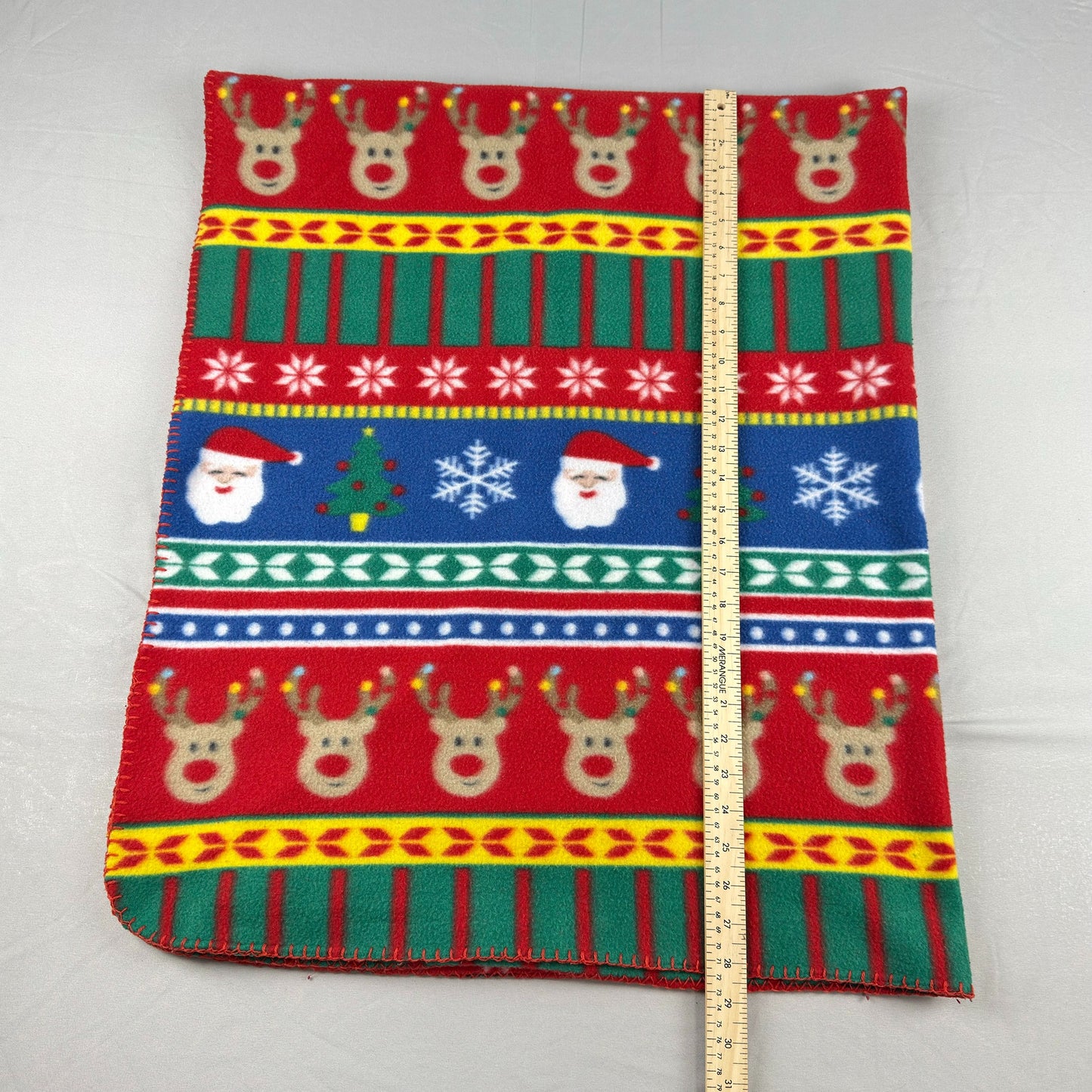 Holiday Fleece Throw Blanket (46x57)
