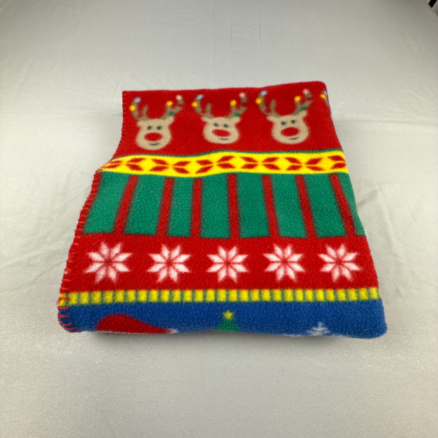 Holiday Fleece Throw Blanket (46x57)
