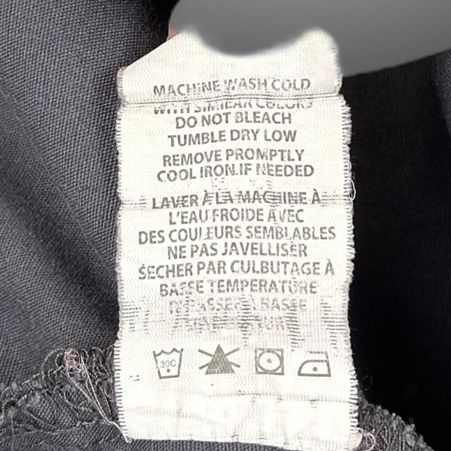 Scrubstar Mock Wrap Top (S)