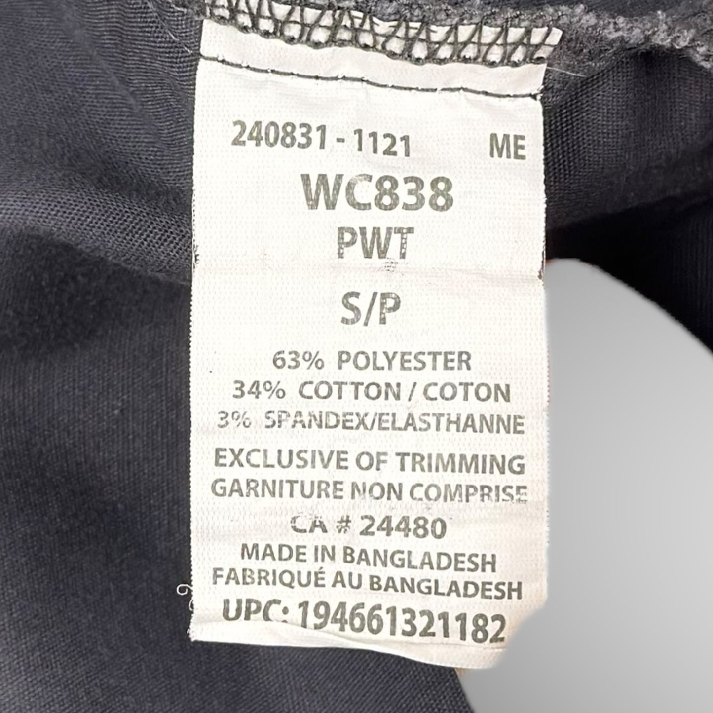 Scrubstar V-Neck Scrub Top (S)