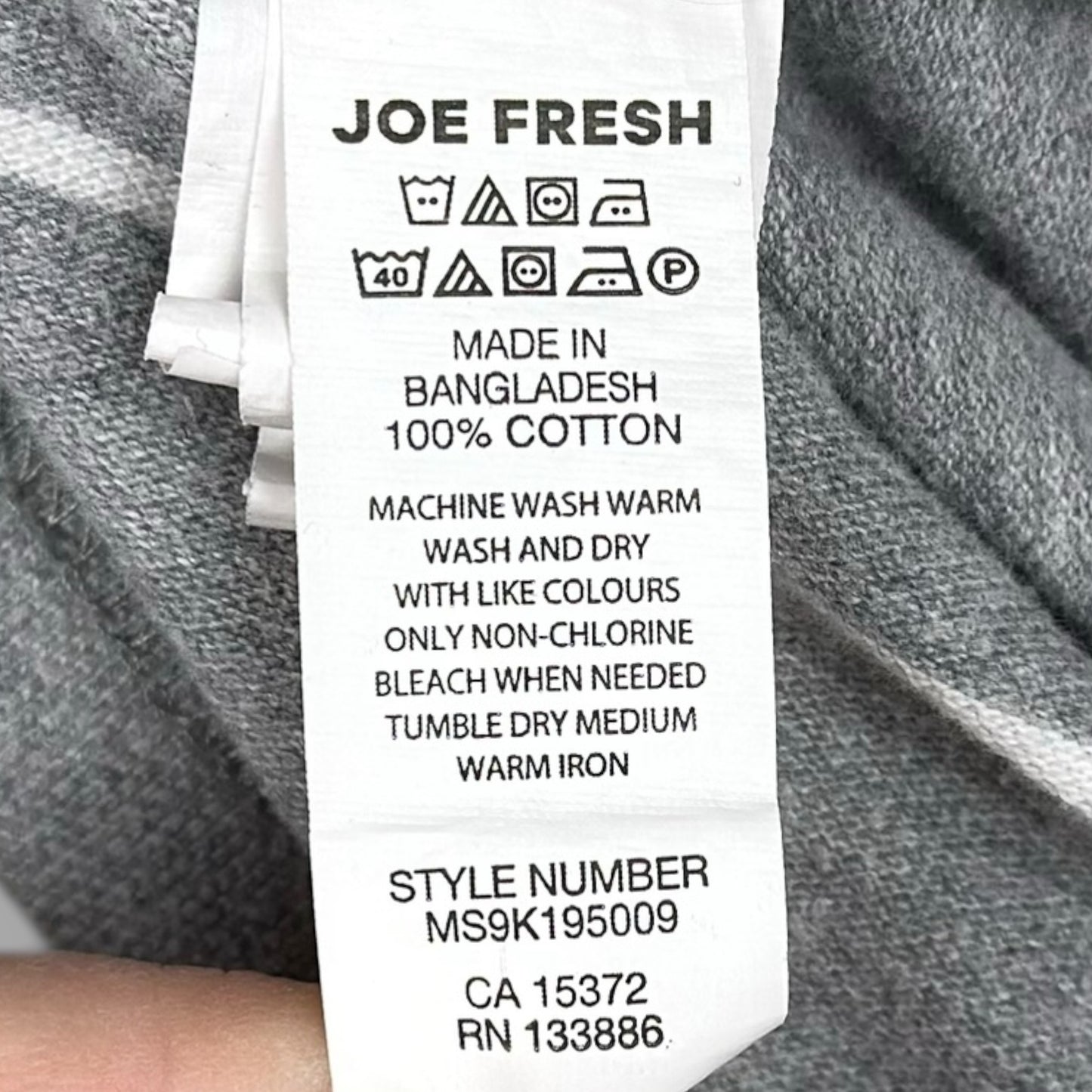 Joe Fresh Striped Polo Shirt