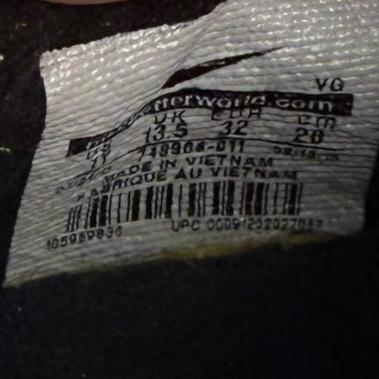 Nike Cleats (1Y)