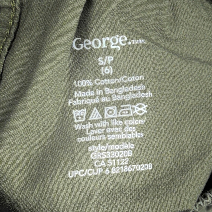 George drawstring short