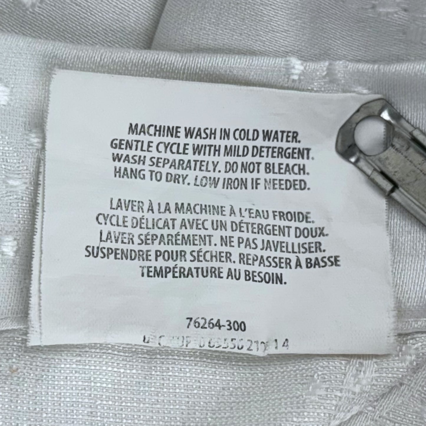 Hometrends shower curtain