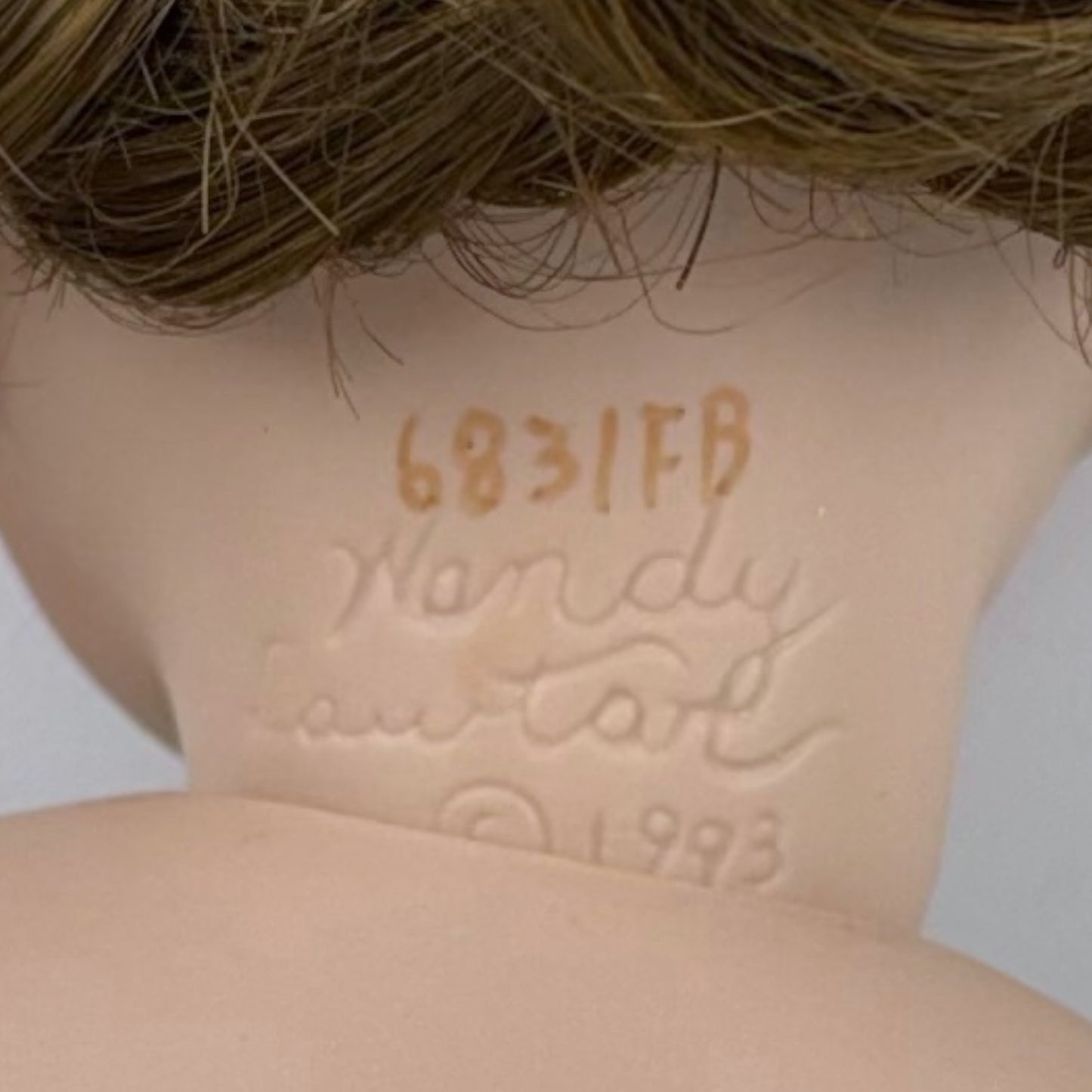 Little Miss Muffet porcelain doll